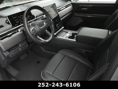 2025 GMC Sierra EV Max Range Denali