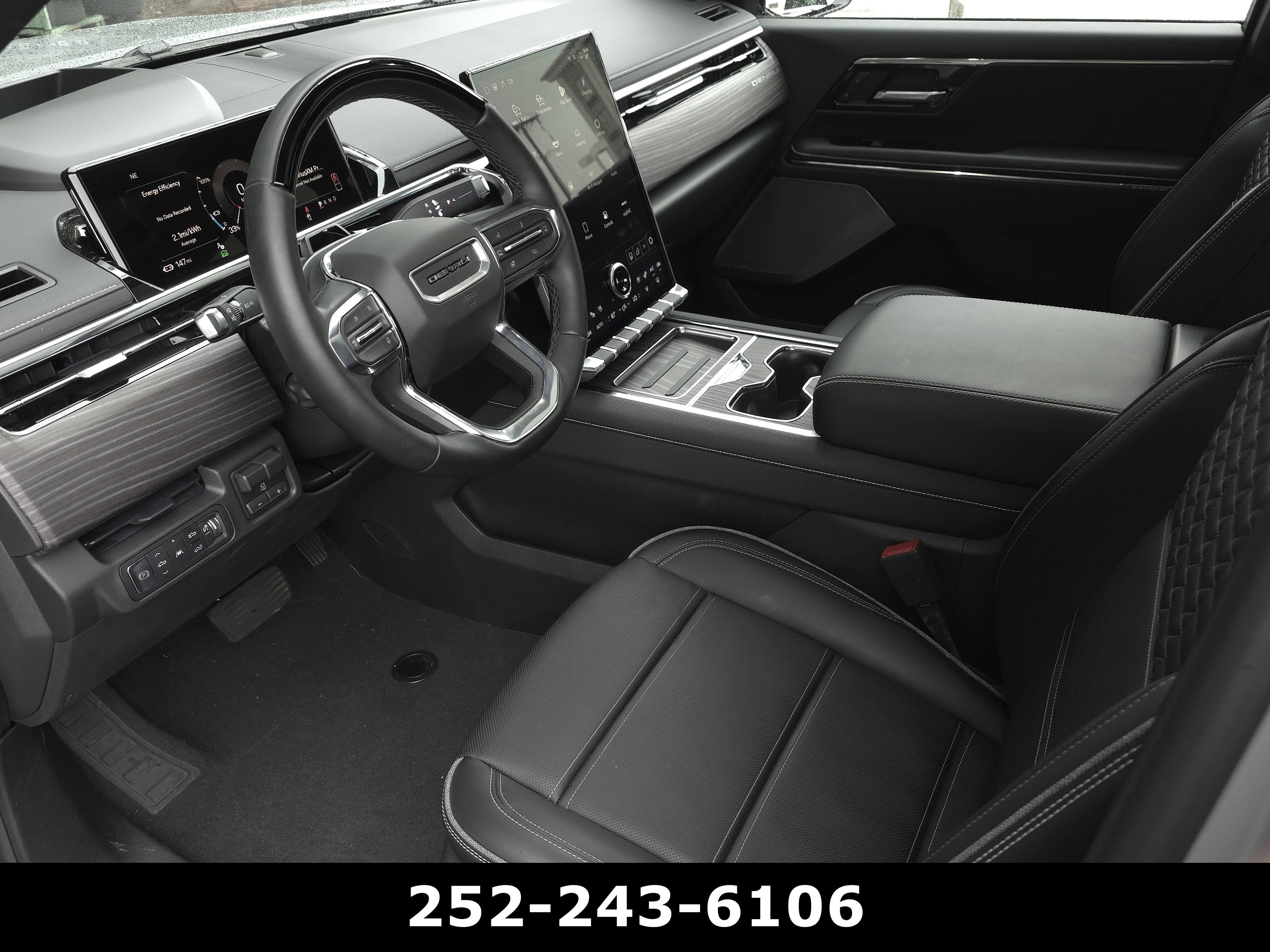 2025 GMC Sierra EV Max Range Denali