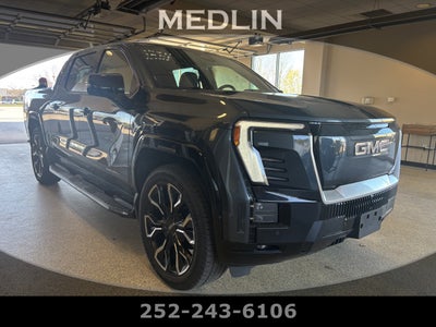 2025 GMC Sierra EV Max Range Denali