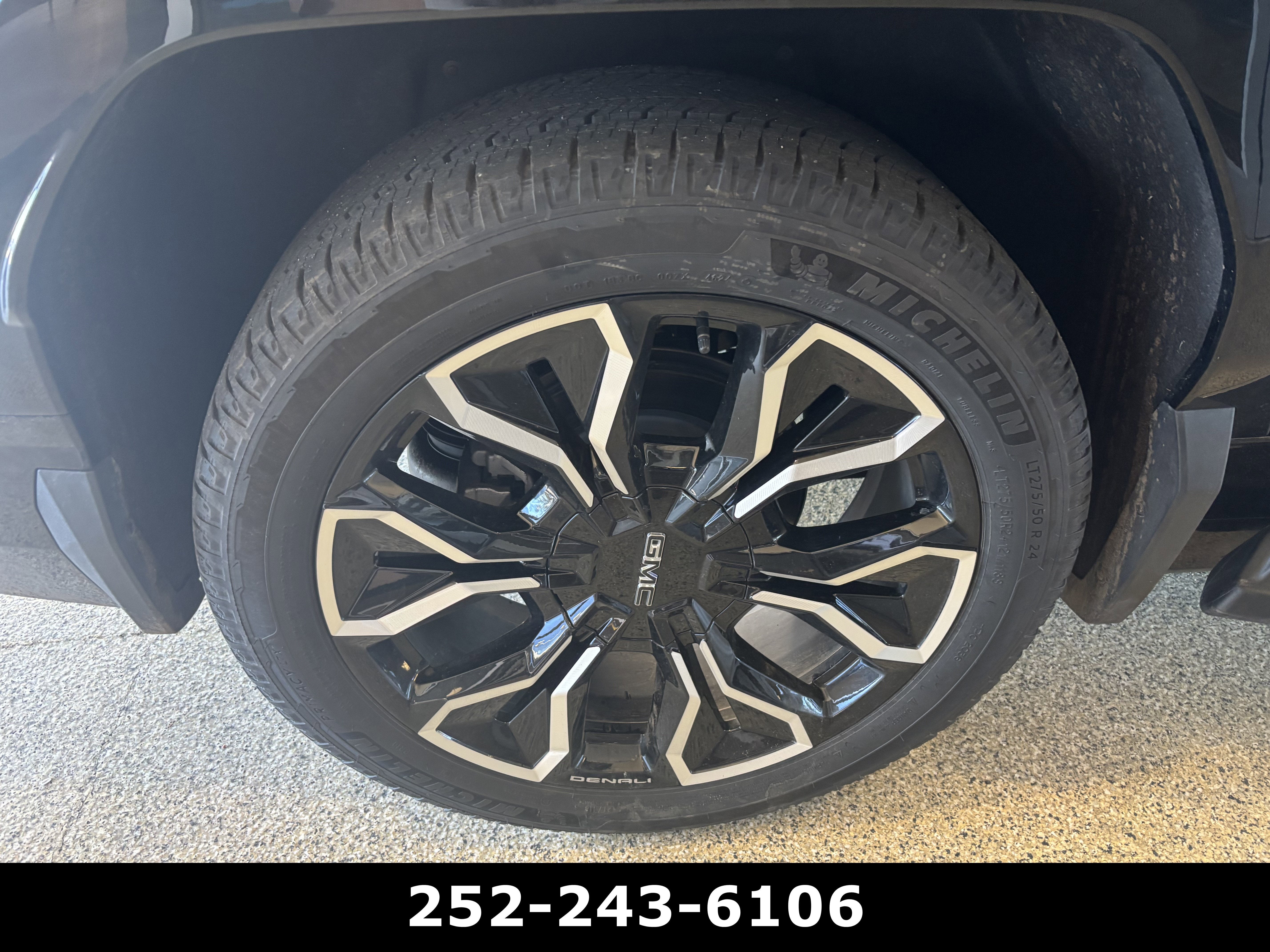 2025 GMC Sierra EV Max Range Denali