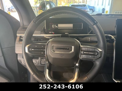 2025 GMC Sierra EV Max Range Denali