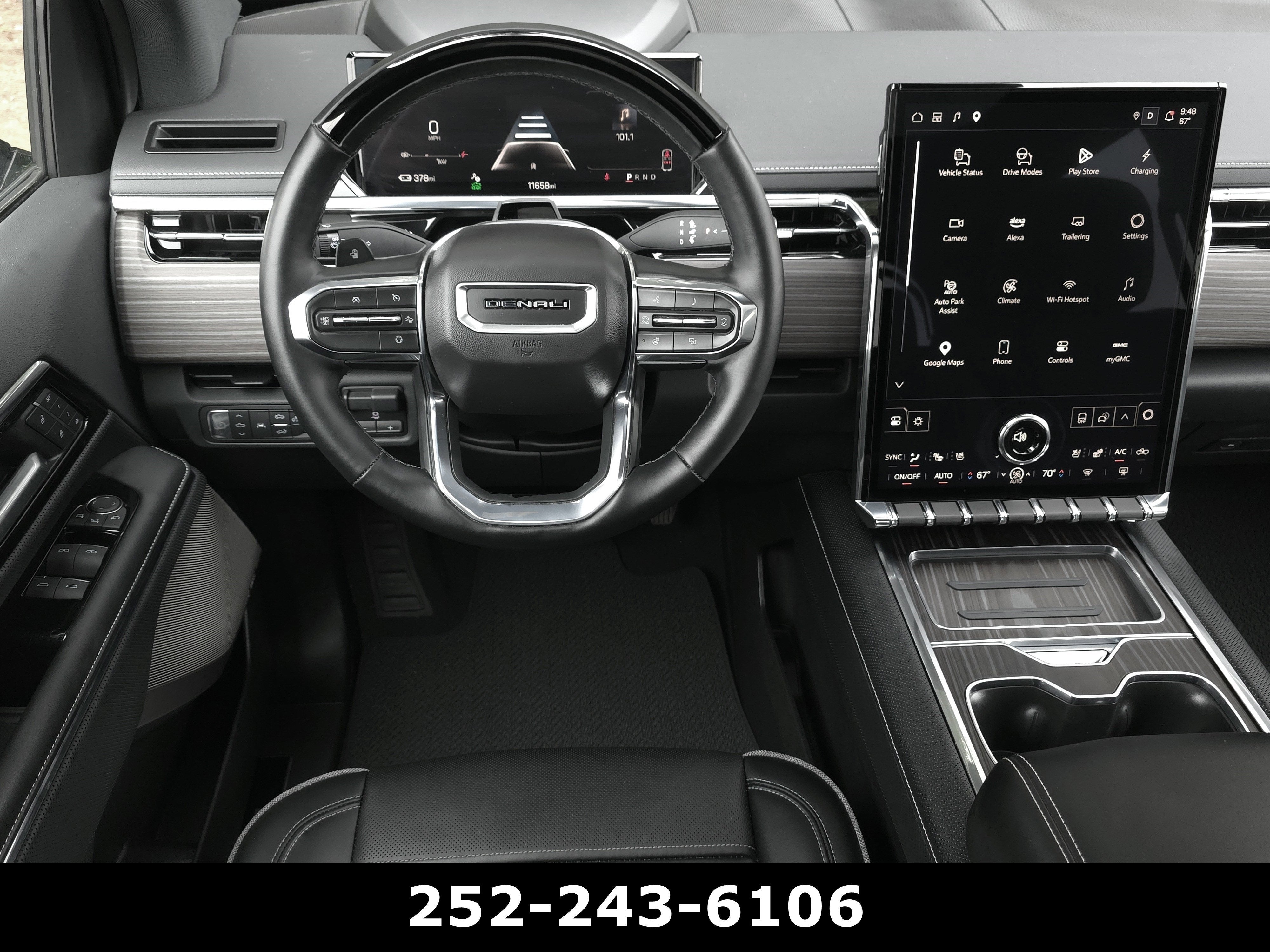 2025 GMC Sierra EV Max Range Denali