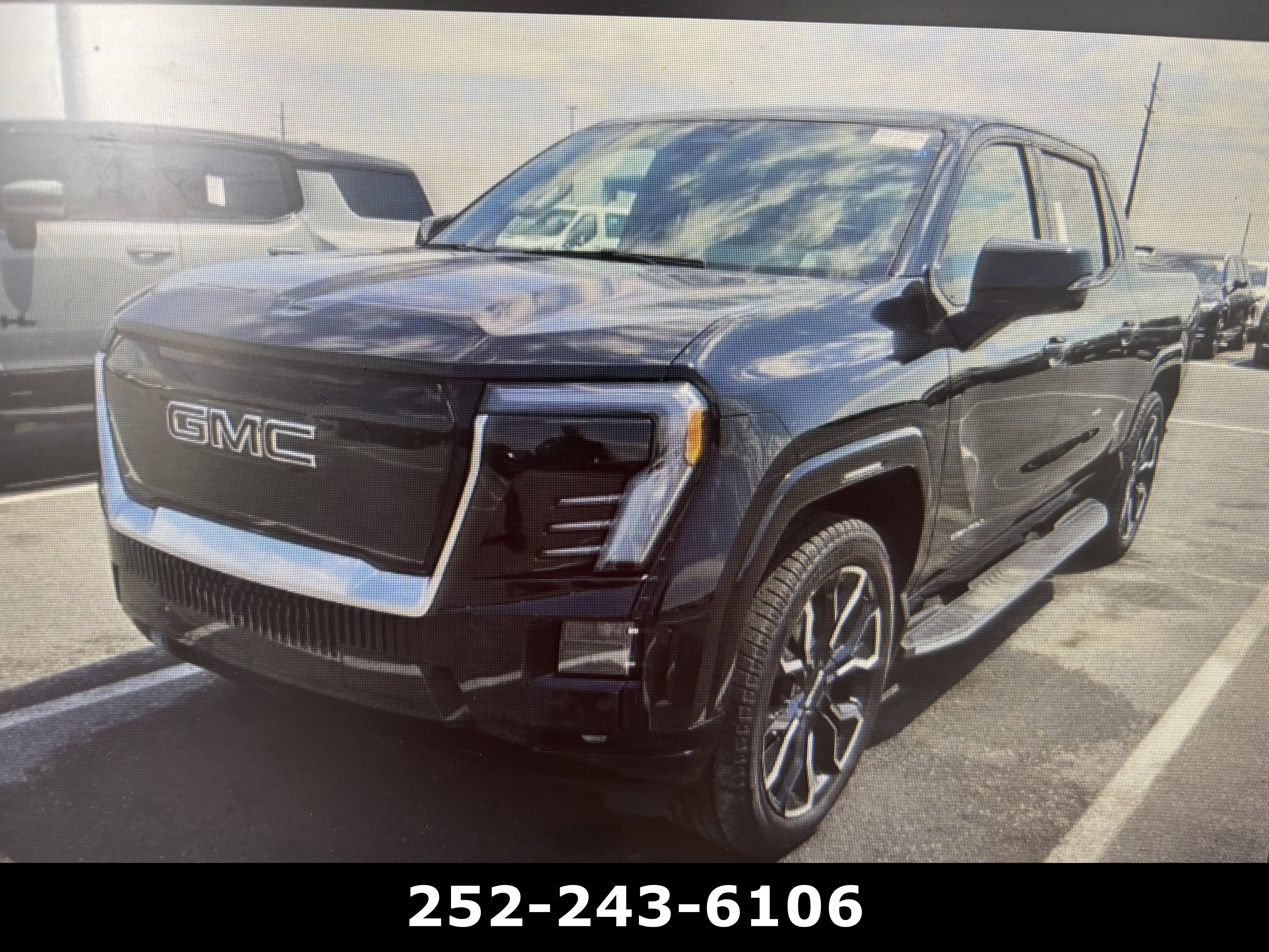 2025 GMC Sierra EV Max Range Denali
