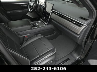 2025 GMC Sierra EV Max Range Denali