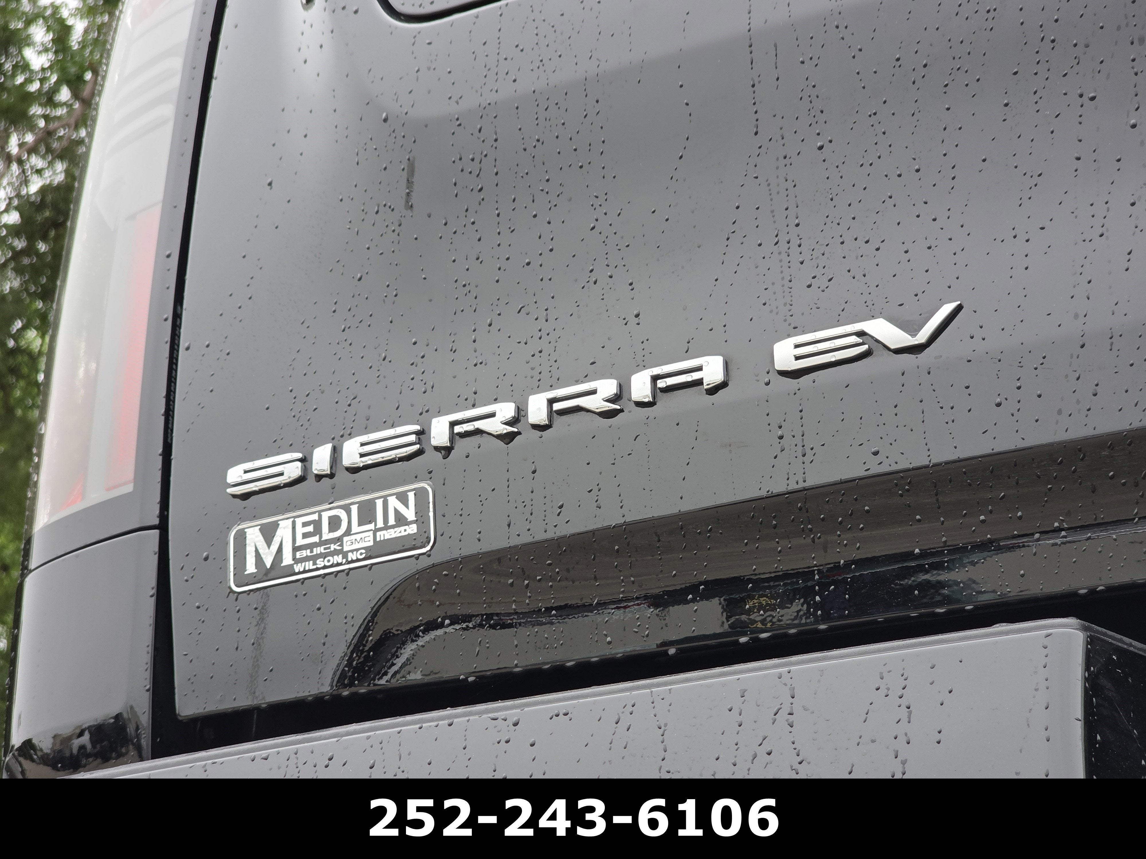 2025 GMC Sierra EV Max Range Denali