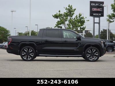 2025 GMC Sierra EV Max Range Denali