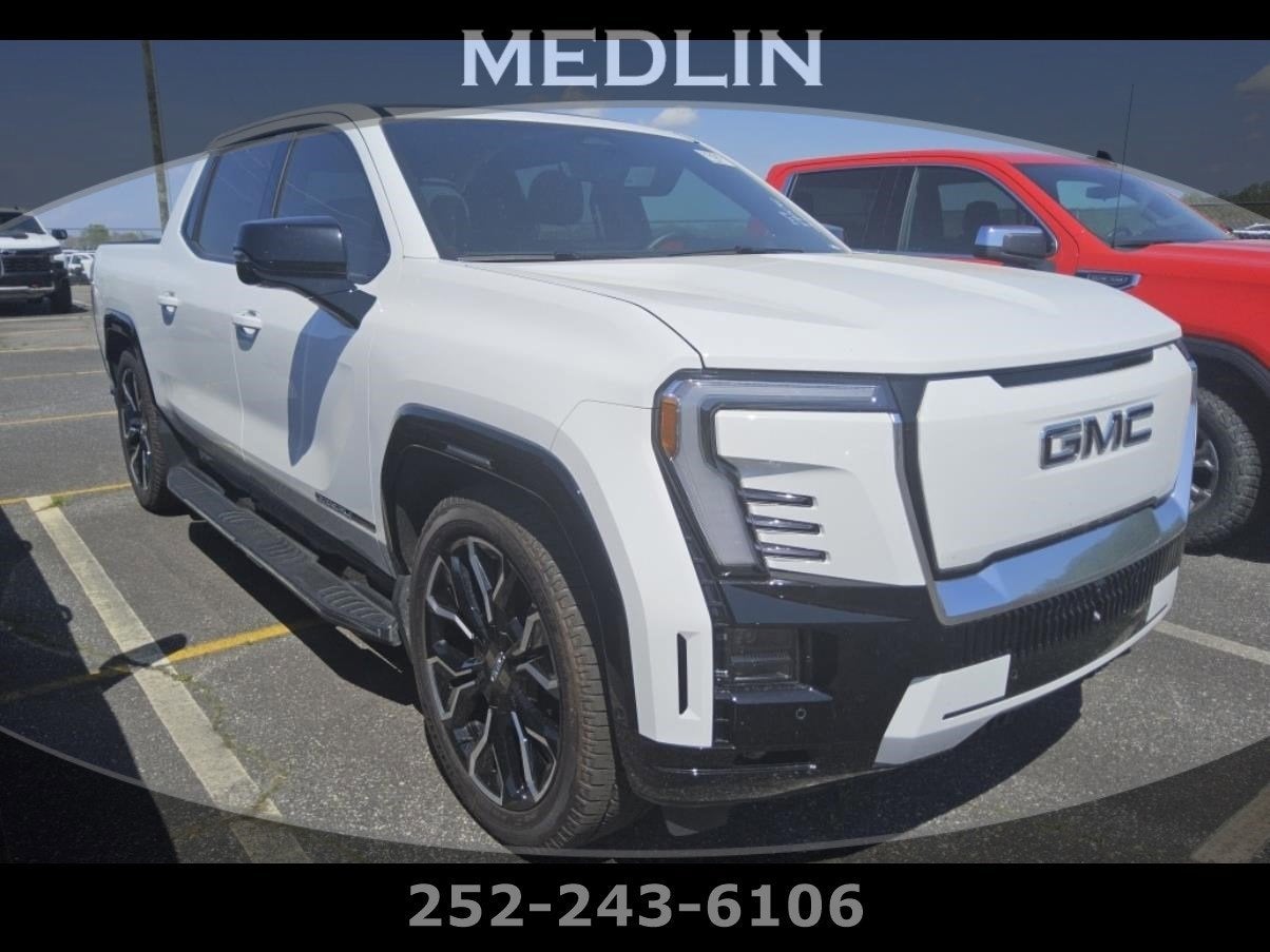 2025 GMC Sierra EV Max Range Denali