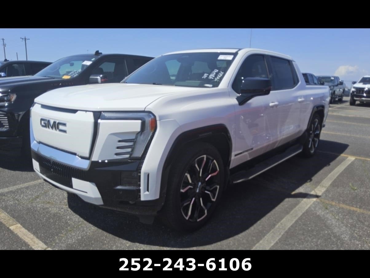 2025 GMC Sierra EV Max Range Denali