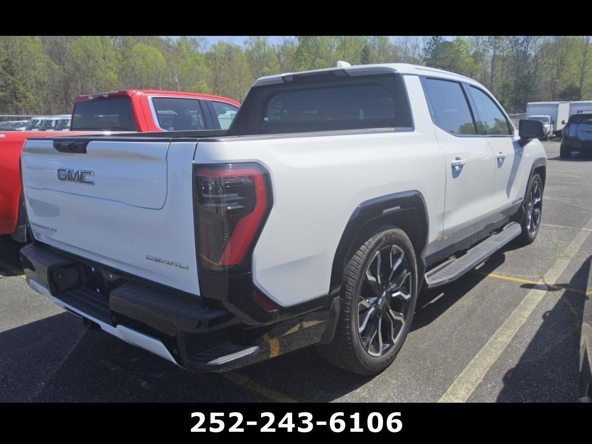 2025 GMC Sierra EV Max Range Denali