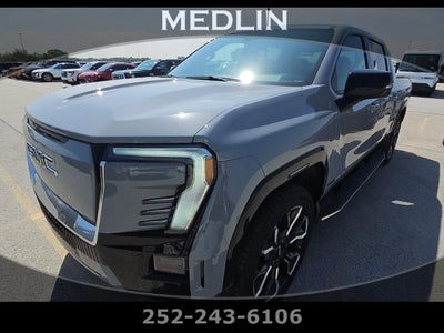 2025 GMC Sierra EV Max Range Denali