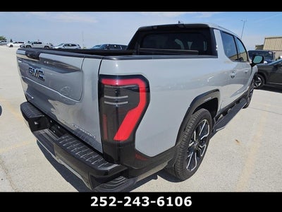 2025 GMC Sierra EV Max Range Denali