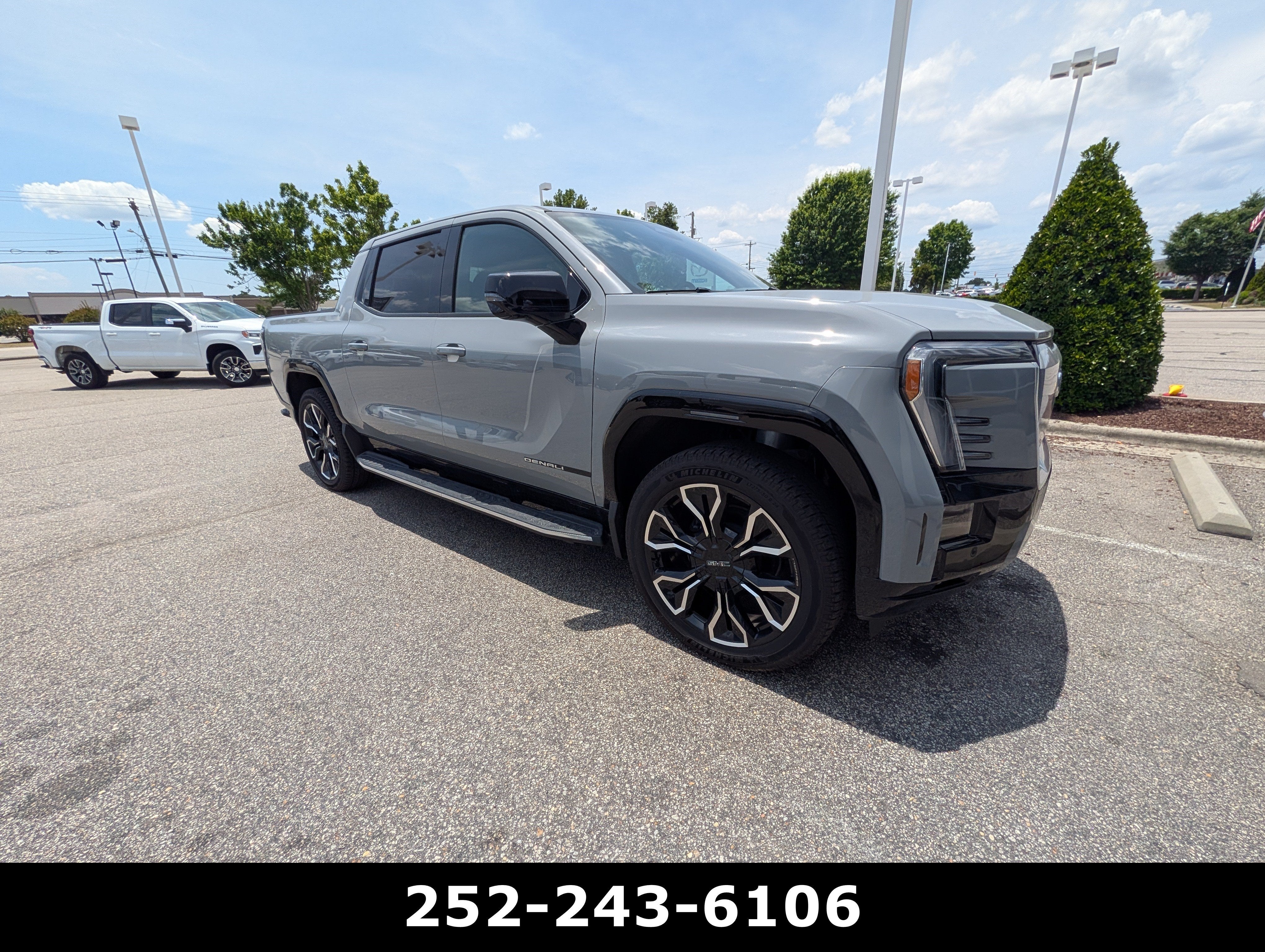 2025 GMC Sierra EV Max Range Denali