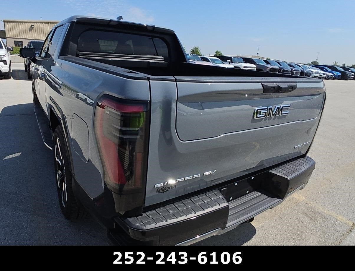 2025 GMC Sierra EV Max Range Denali