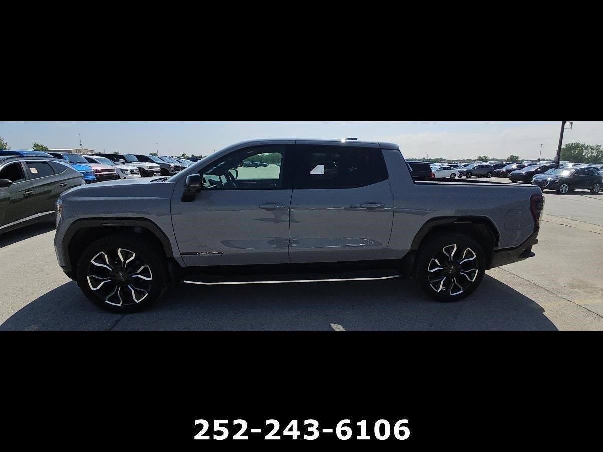 2025 GMC Sierra EV Max Range Denali