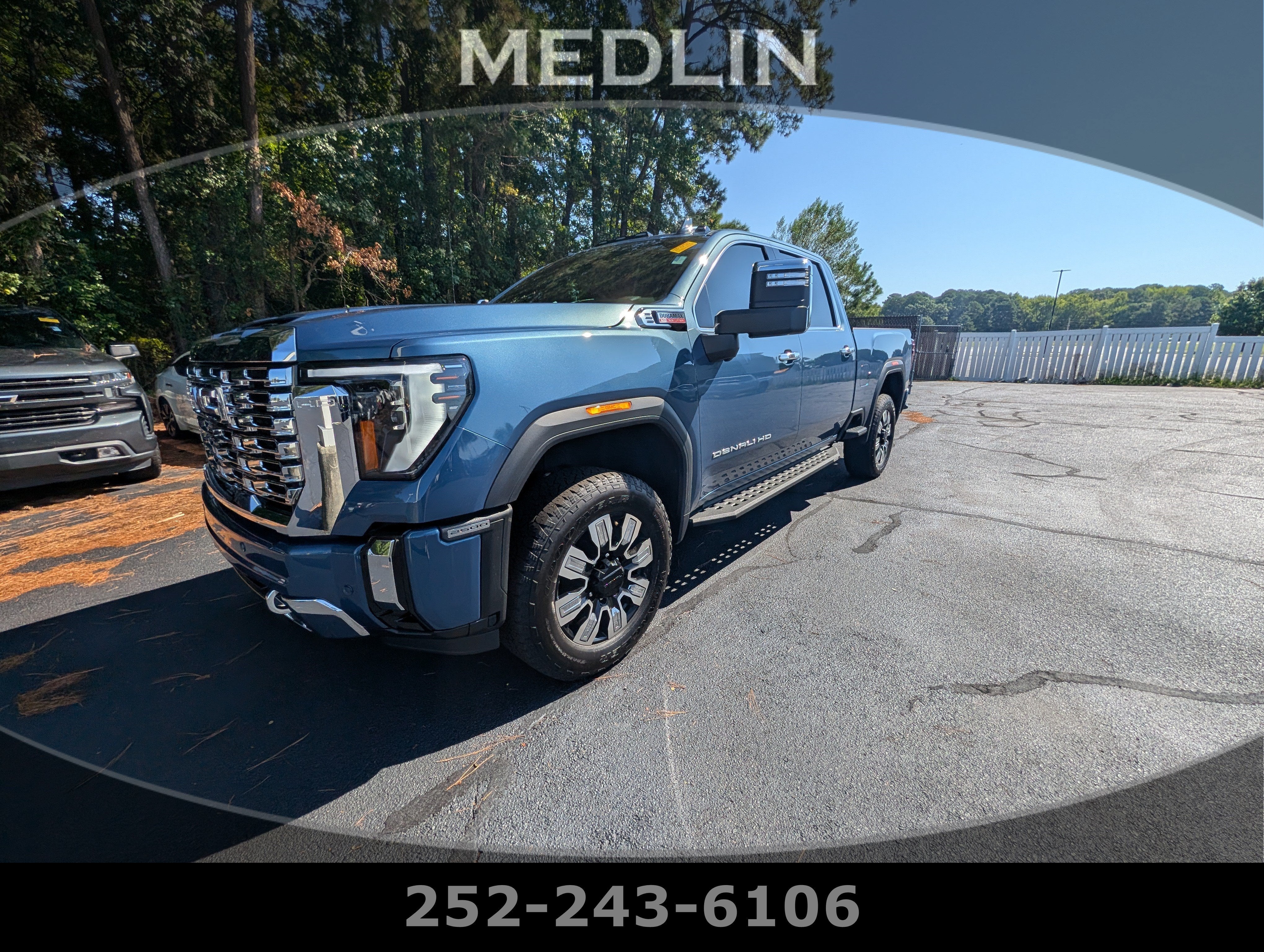 2024 GMC Sierra 2500 HD Denali