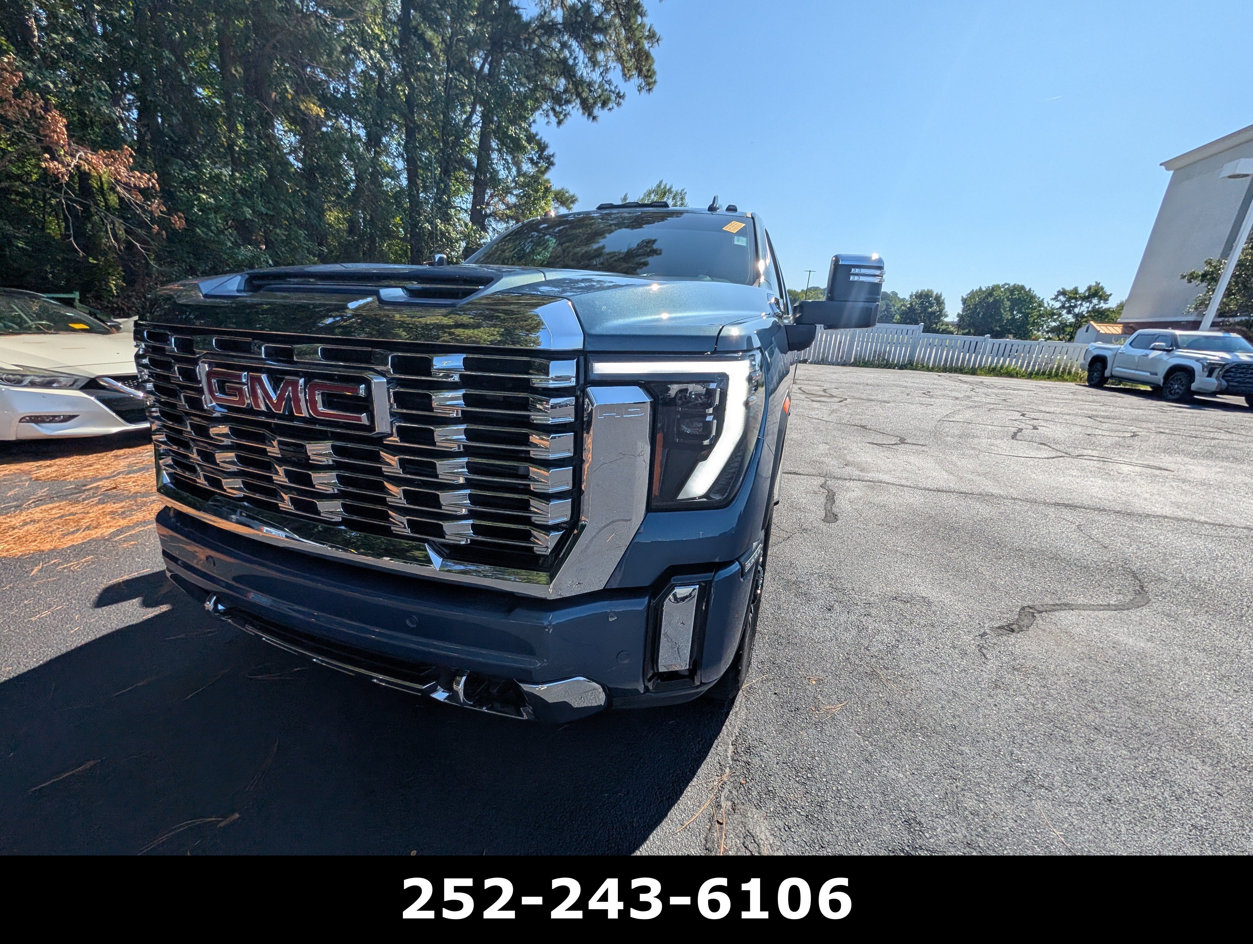 2024 GMC Sierra 2500 HD Denali