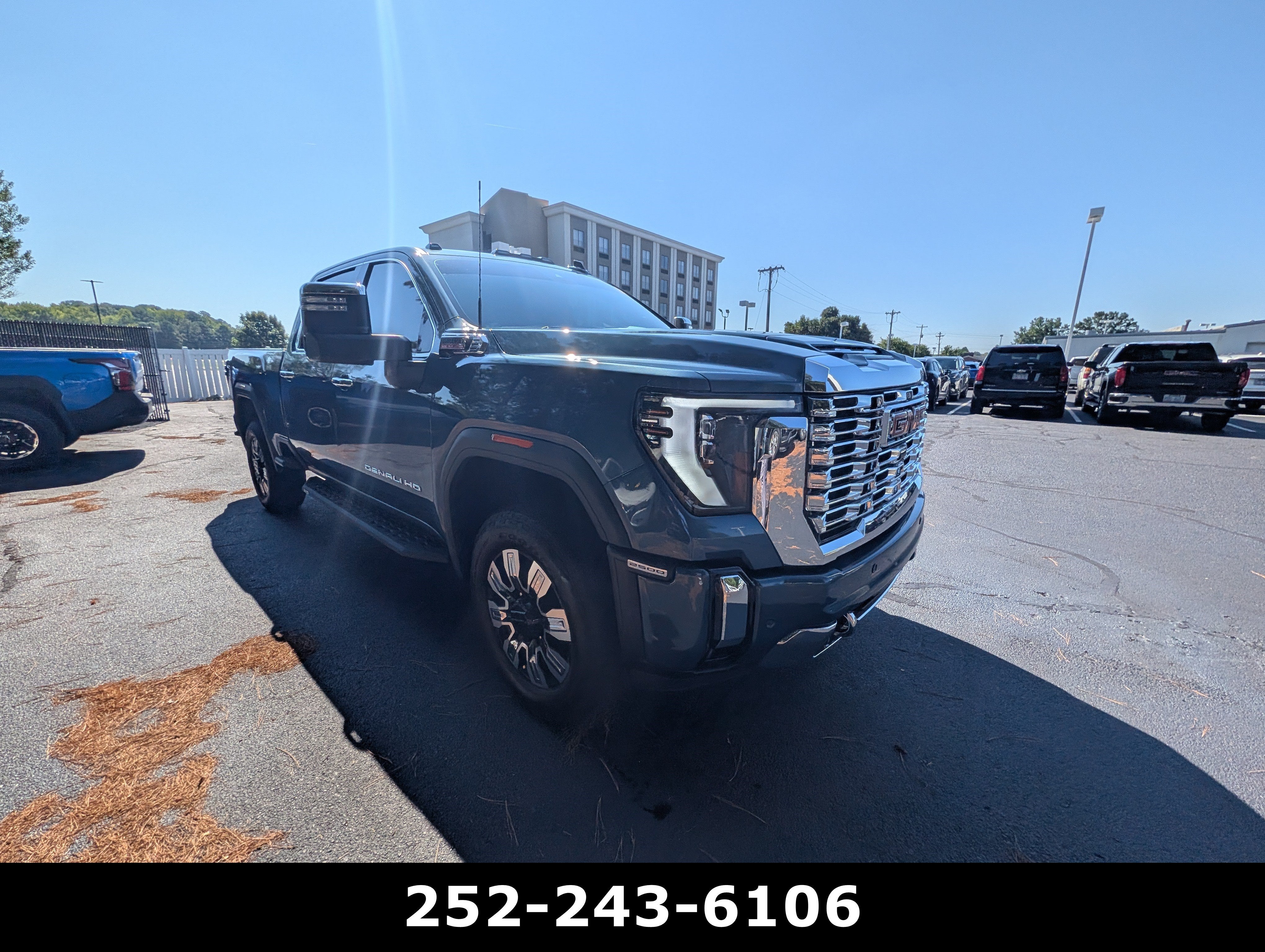 2024 GMC Sierra 2500 HD Denali