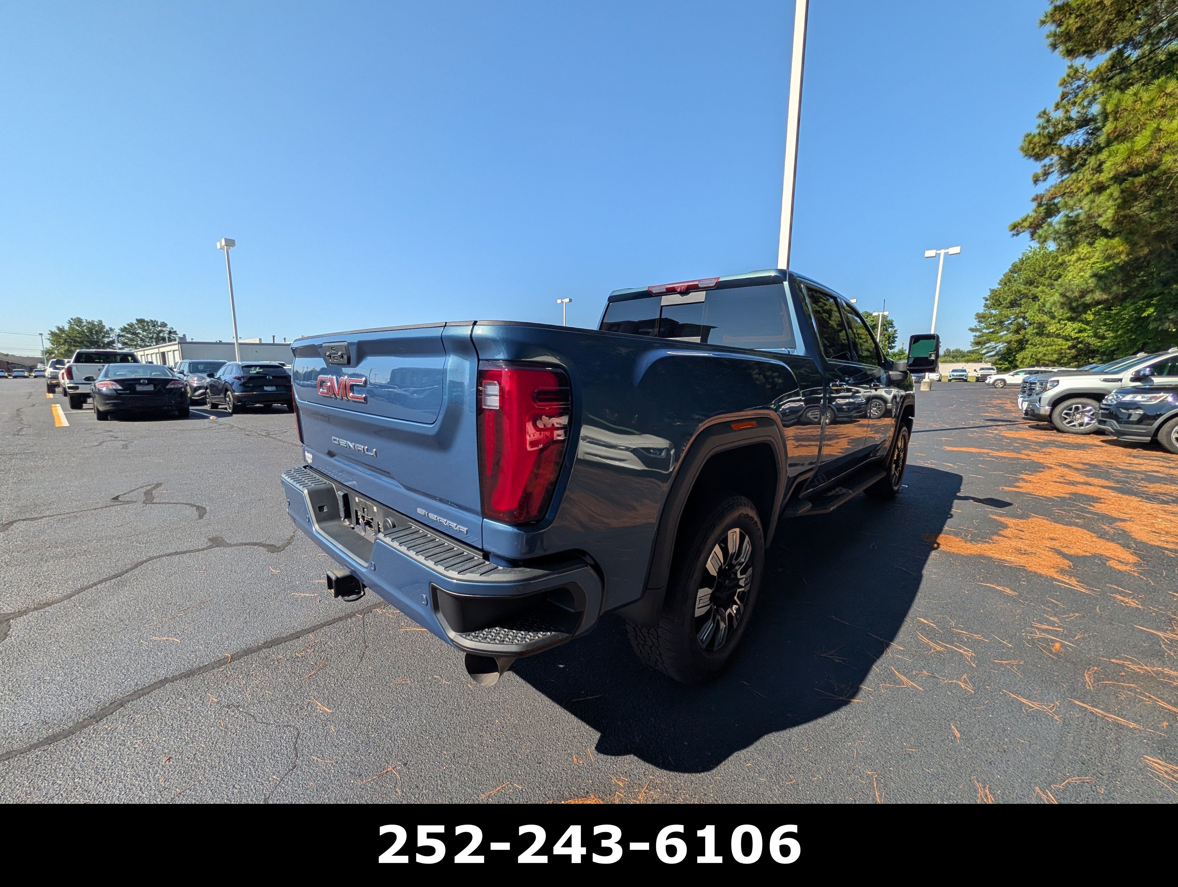 2024 GMC Sierra 2500 HD Denali