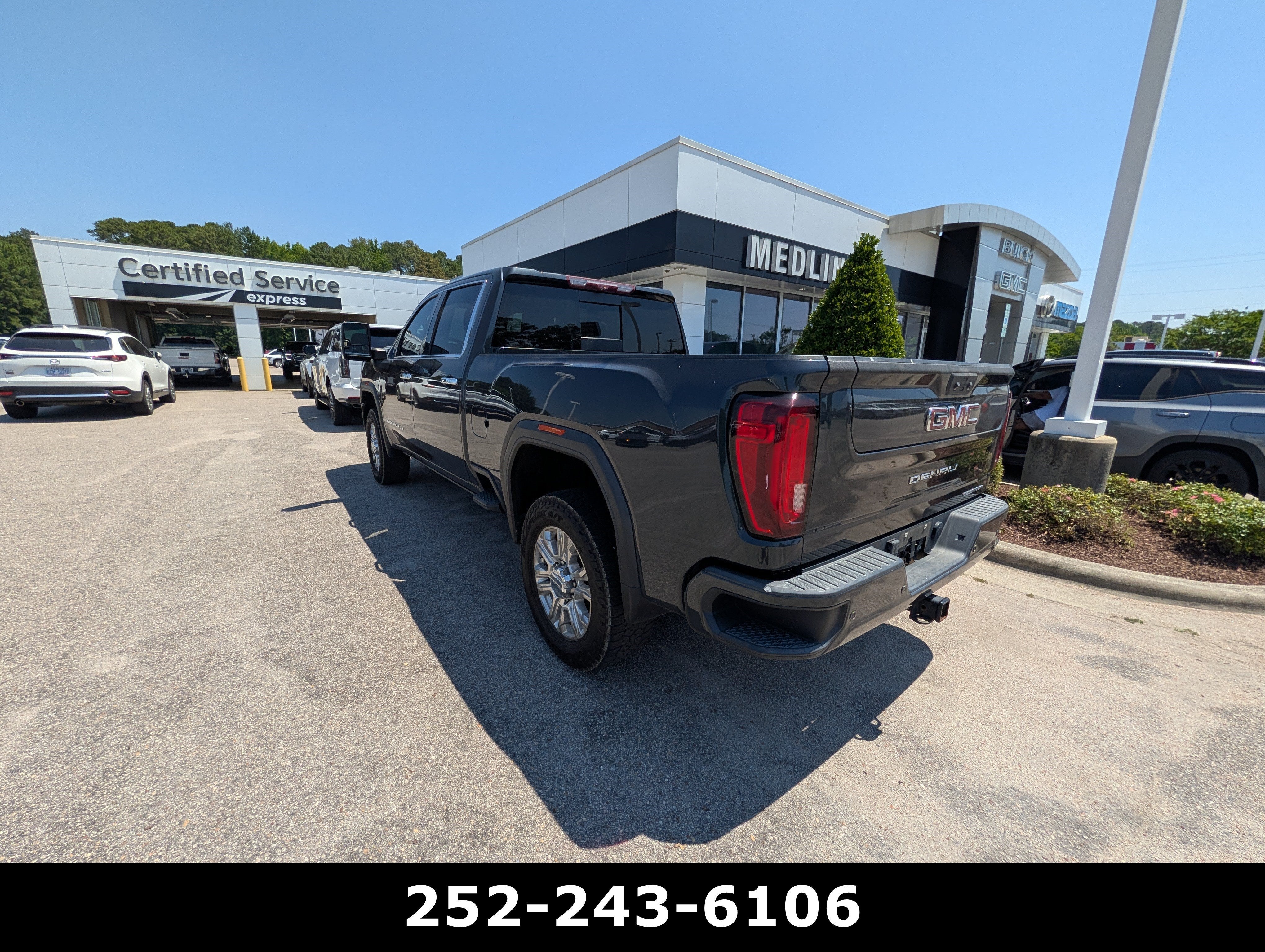 2021 GMC Sierra 2500 HD Denali