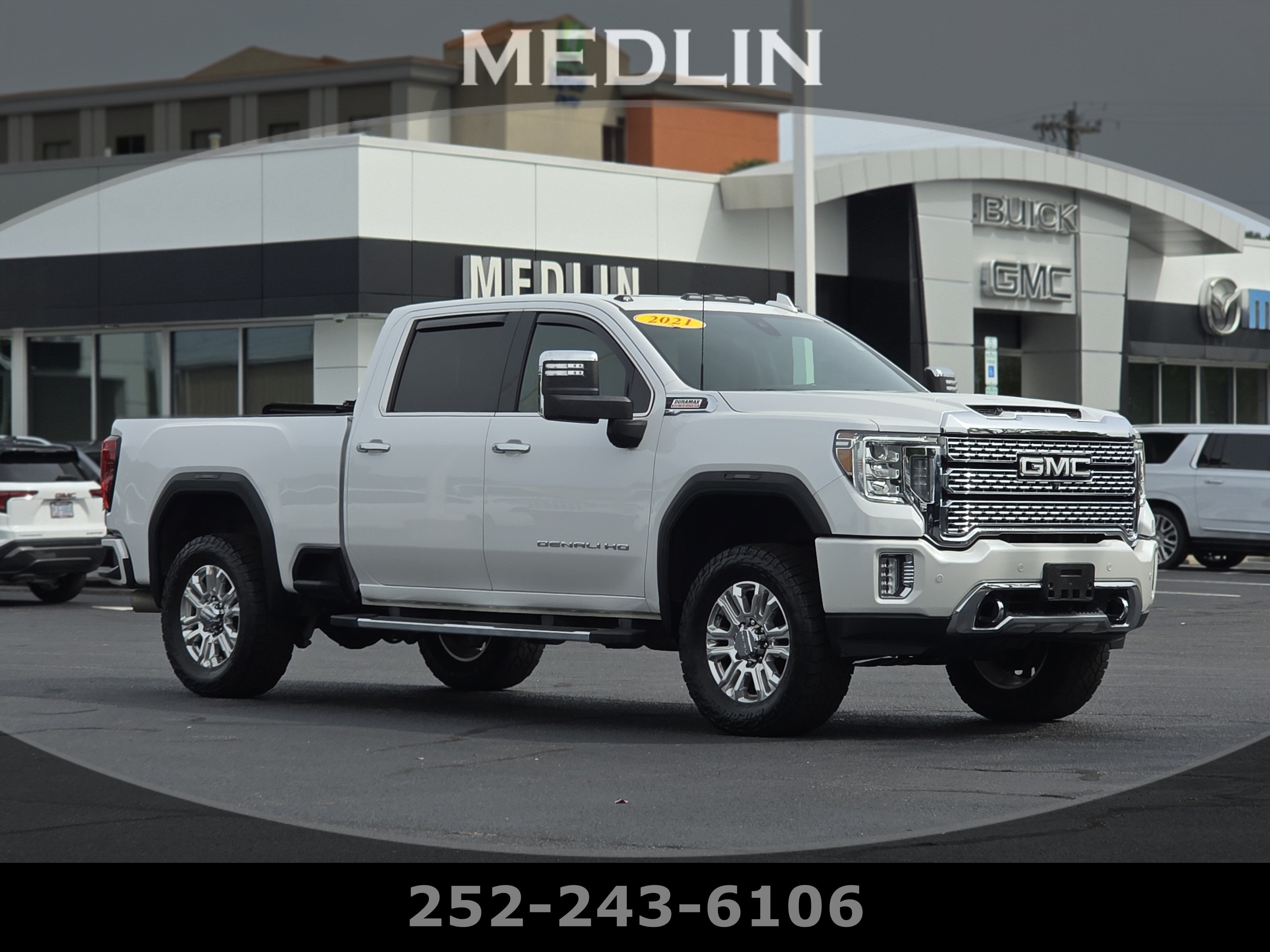 2021 GMC Sierra 2500 HD Denali