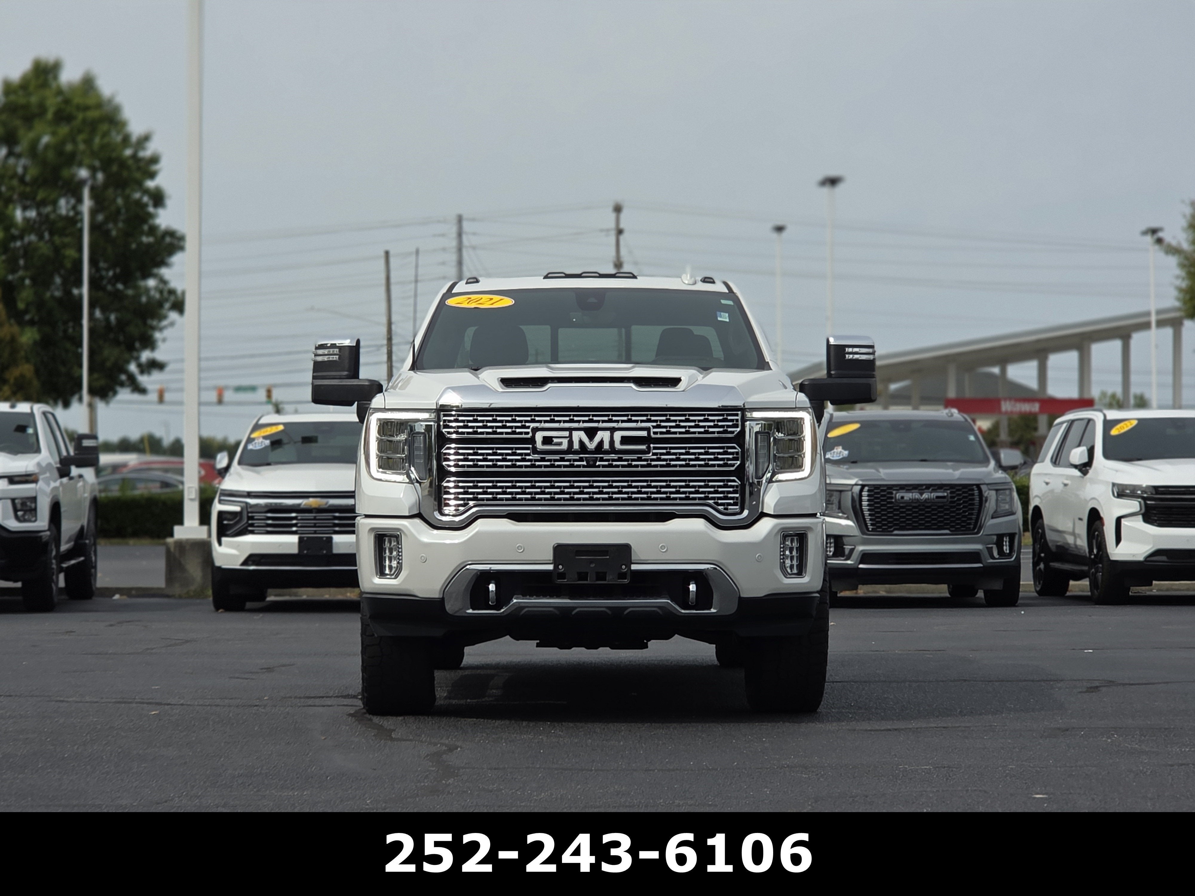 2021 GMC Sierra 2500 HD Denali