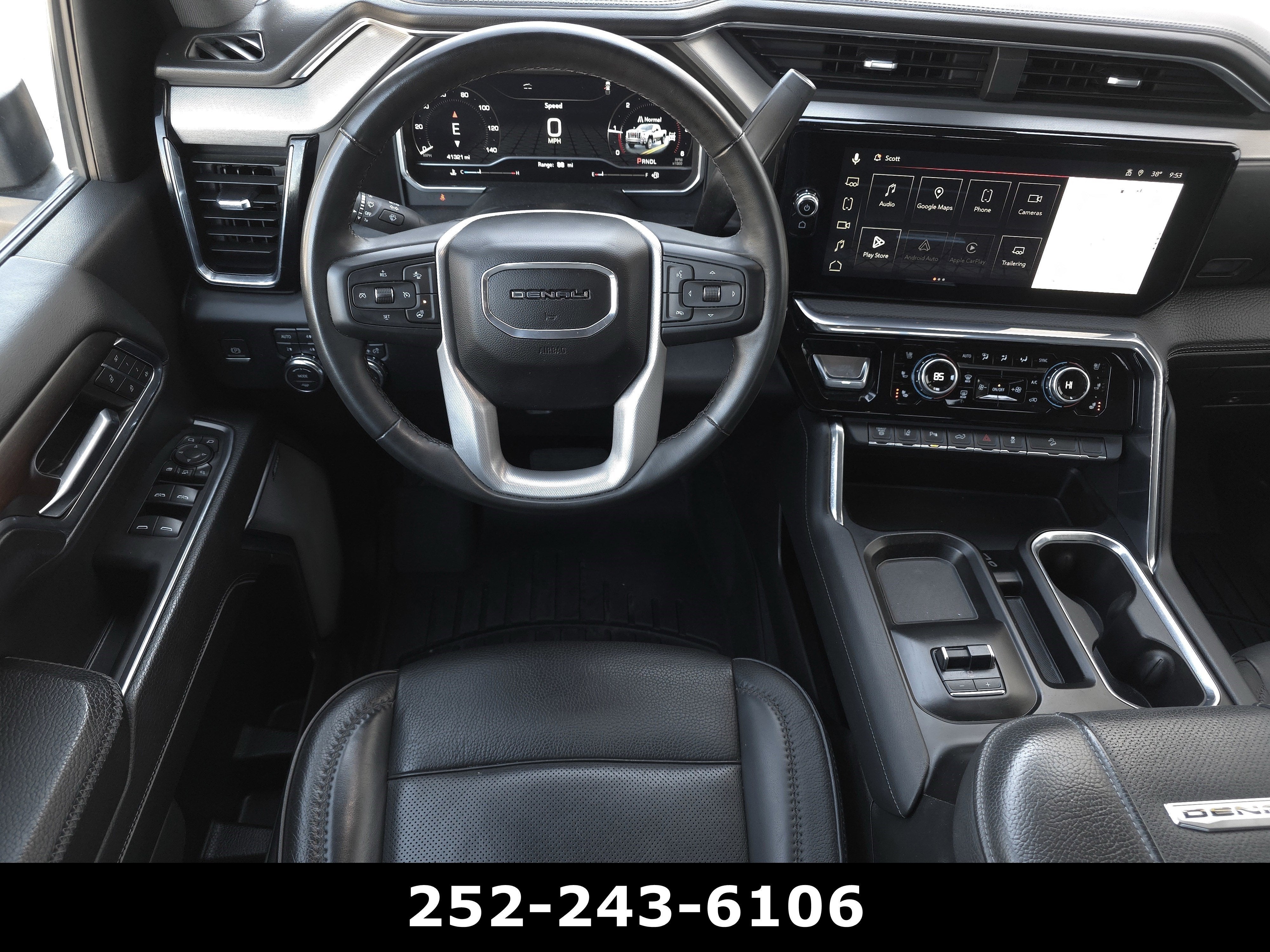 2024 GMC Sierra 3500 HD Denali