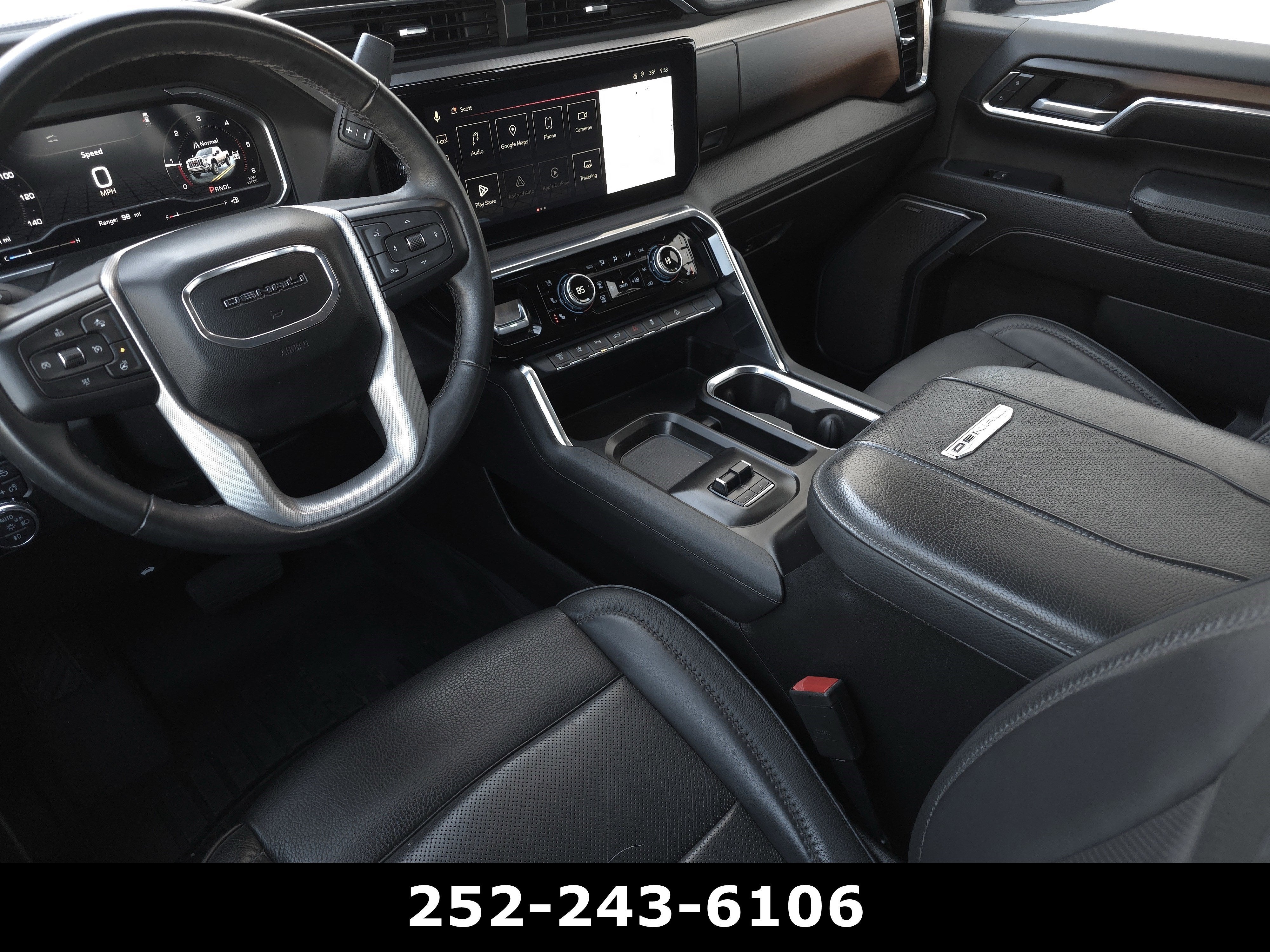 2024 GMC Sierra 3500 HD Denali