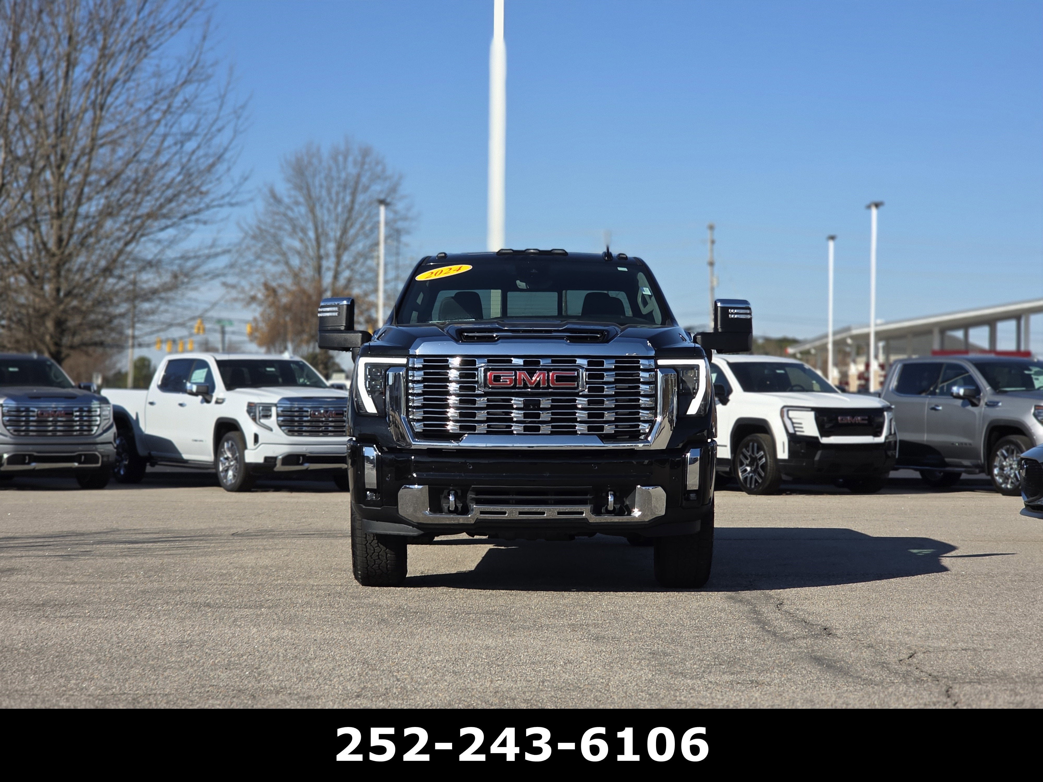 2024 GMC Sierra 3500 HD Denali