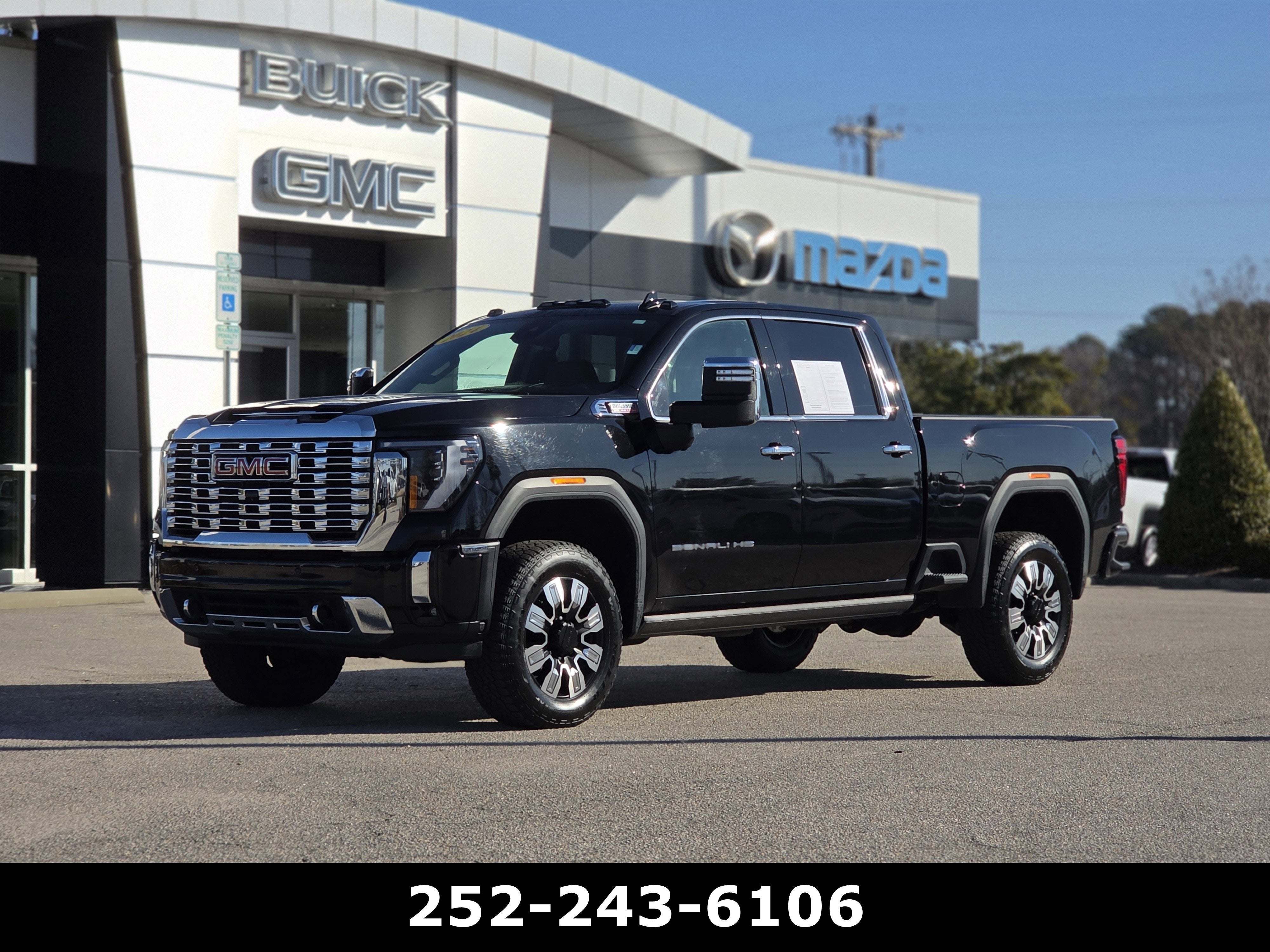 2024 GMC Sierra 3500 HD Denali