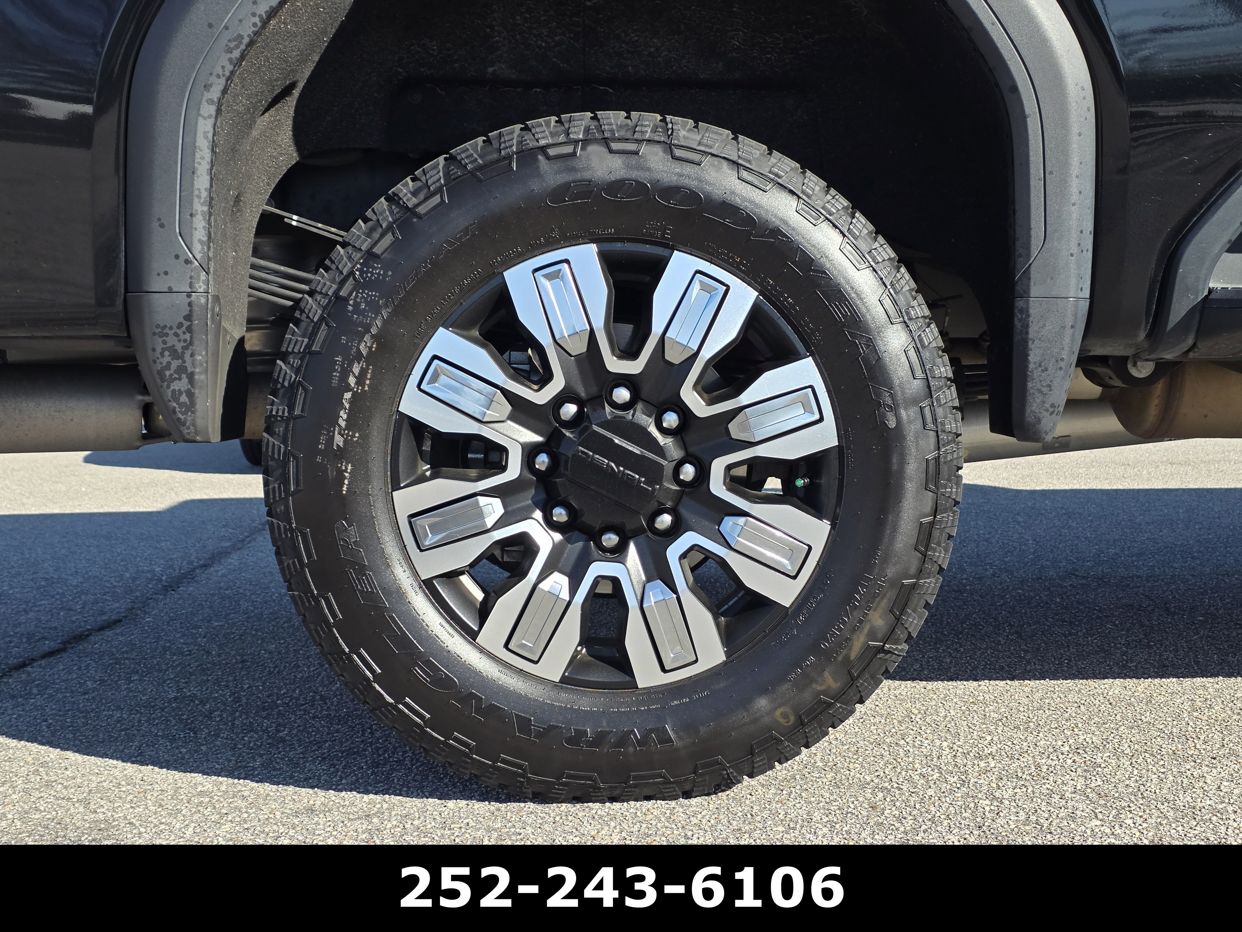 2024 GMC Sierra 3500 HD Denali