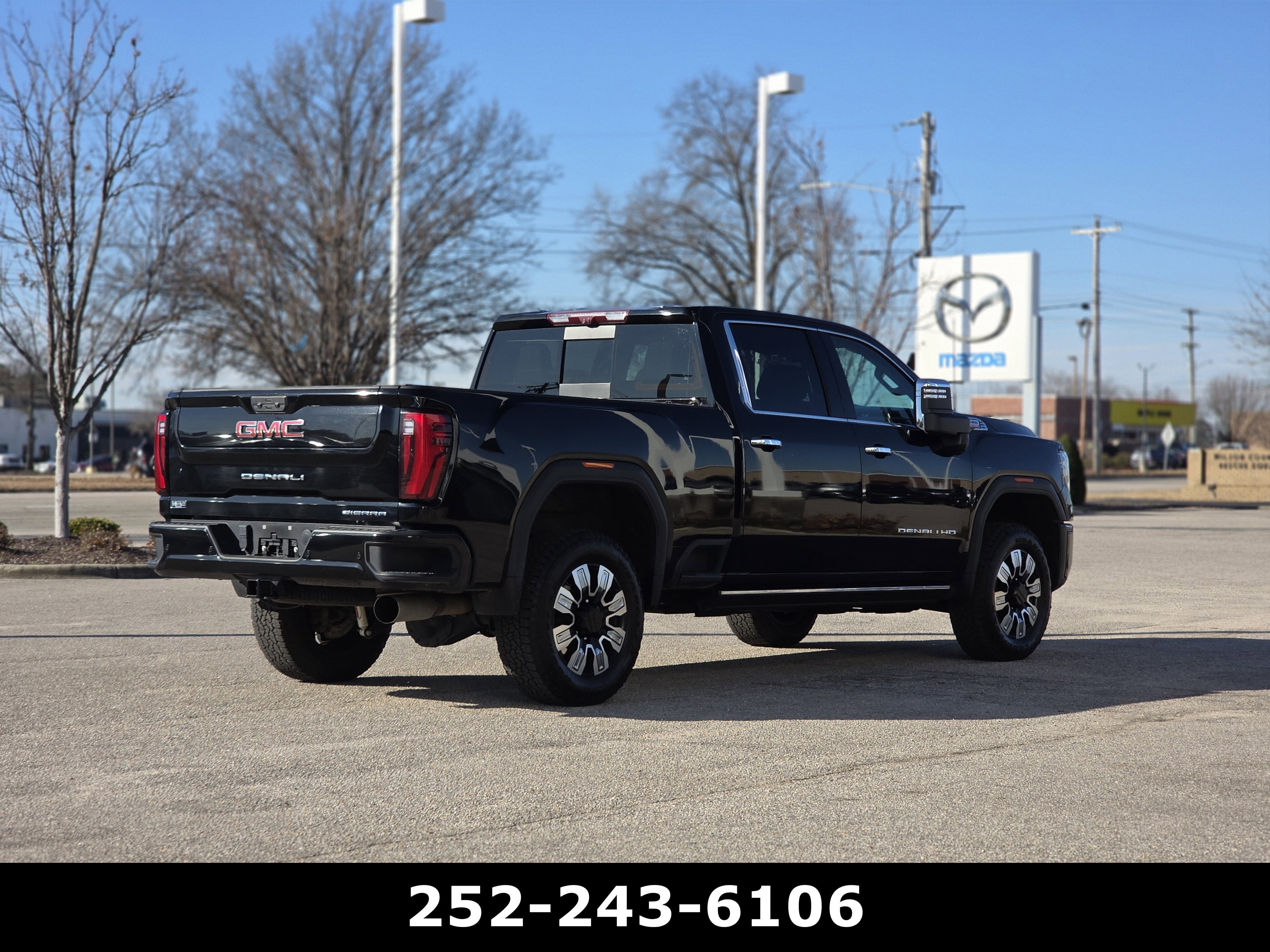 2024 GMC Sierra 3500 HD Denali