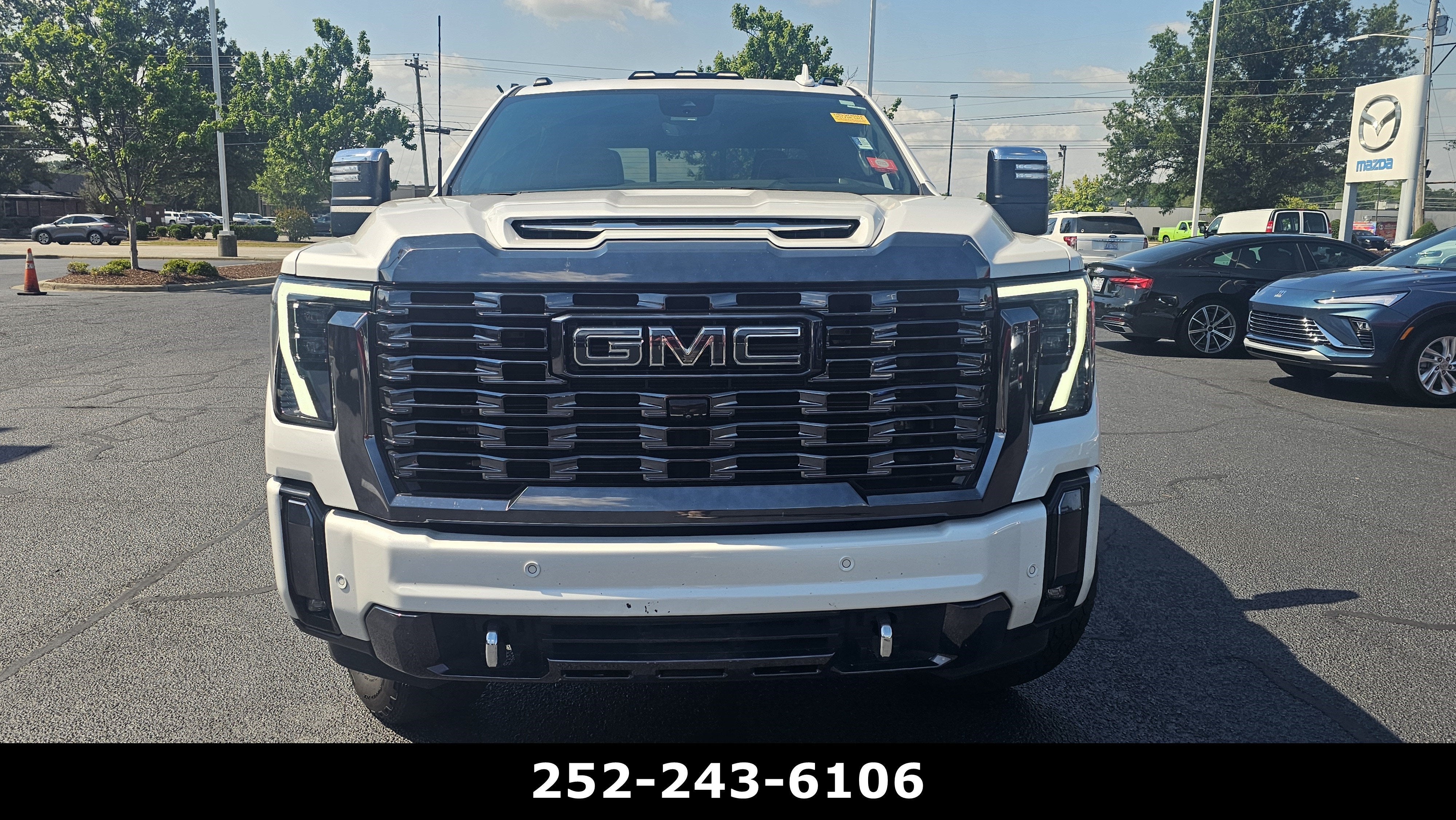 2024 GMC Sierra 2500 HD Denali Ultimate