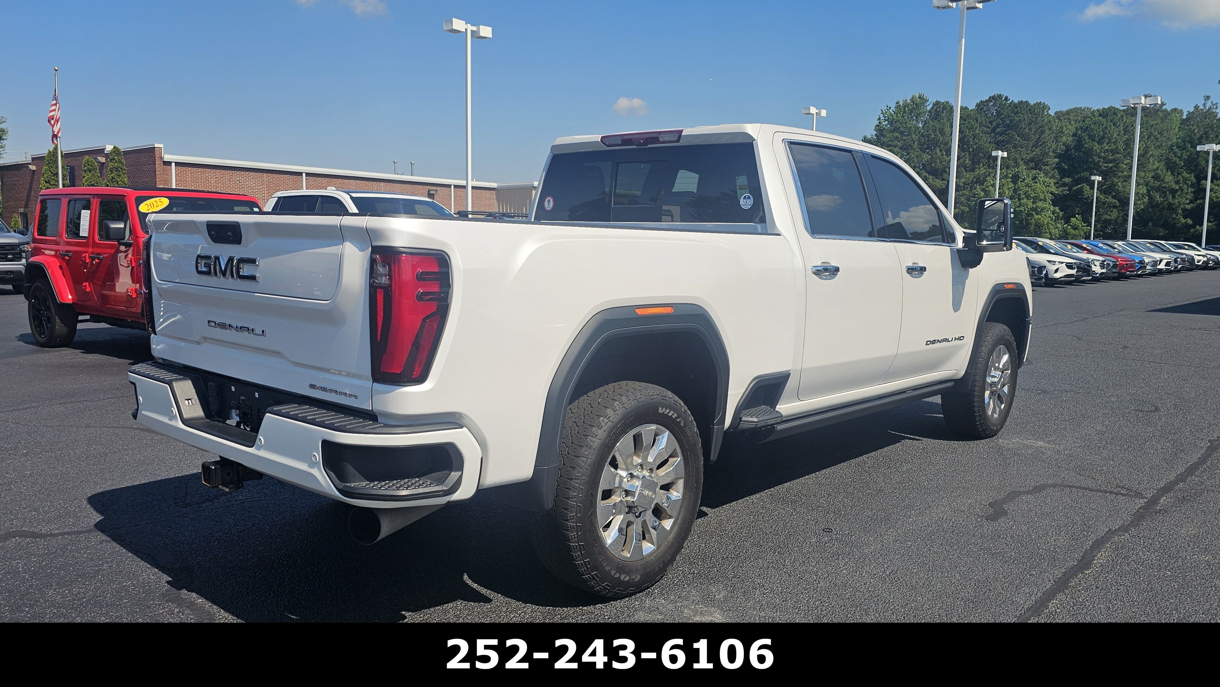 2024 GMC Sierra 2500 HD Denali Ultimate