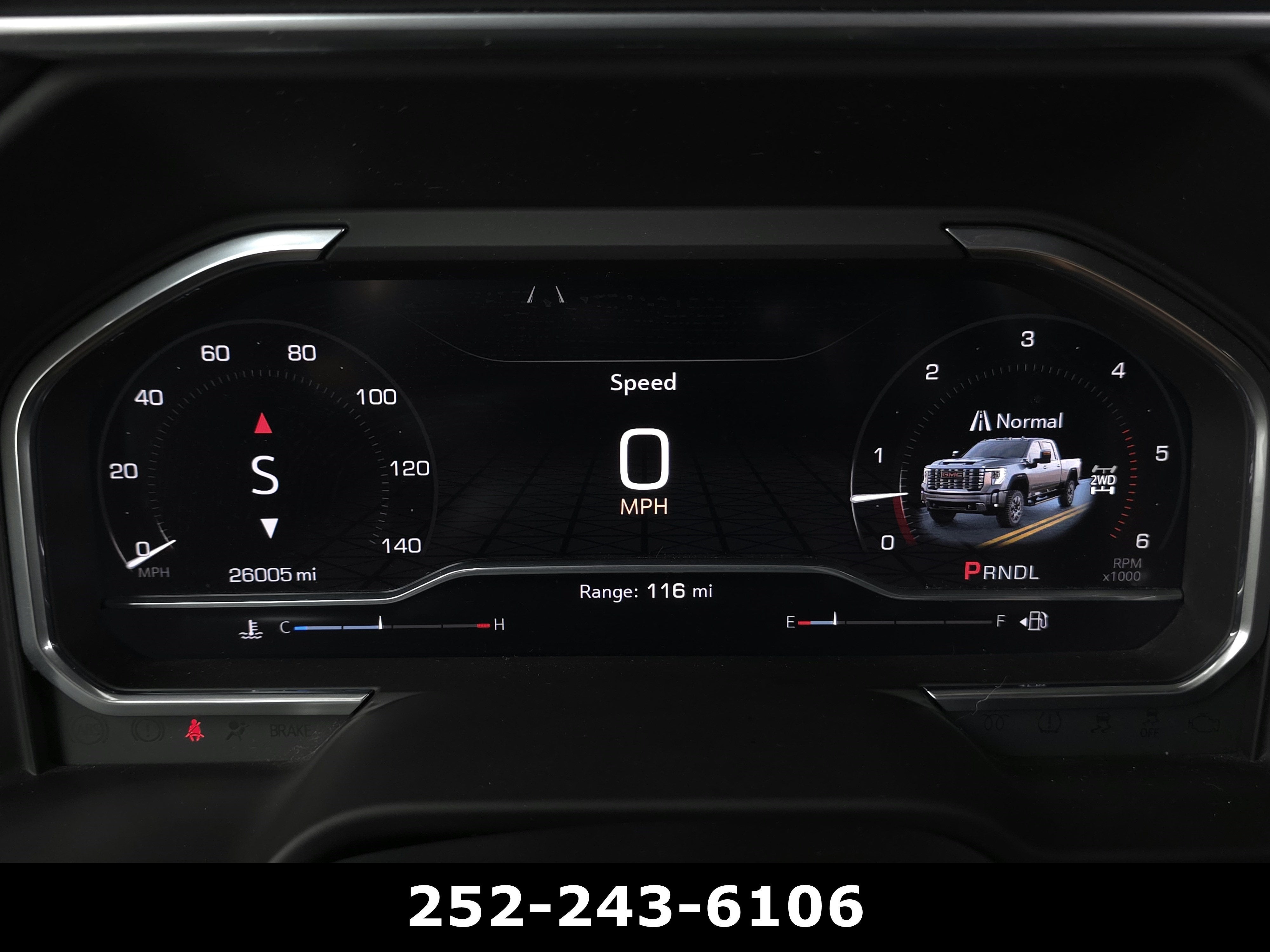 2024 GMC Sierra 2500 HD Denali Ultimate