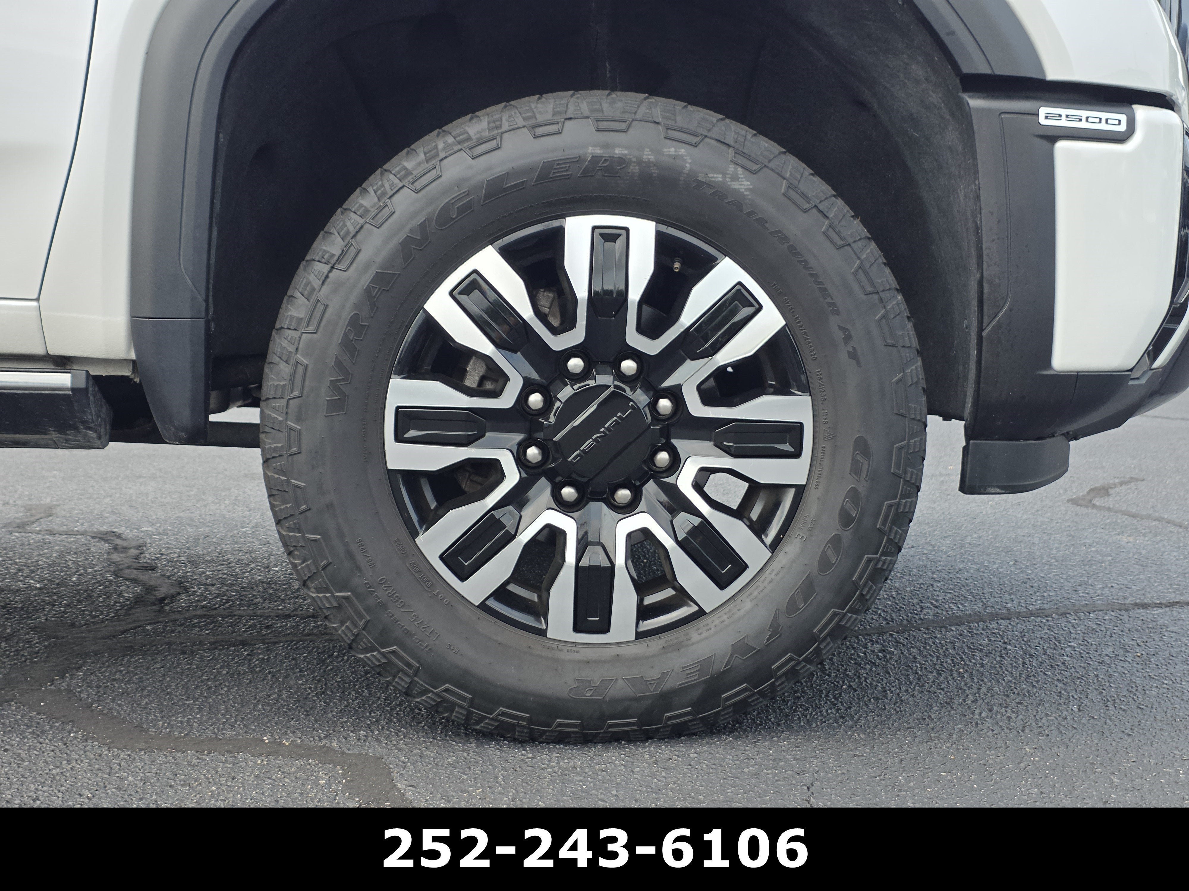 2024 GMC Sierra 2500 HD Denali Ultimate
