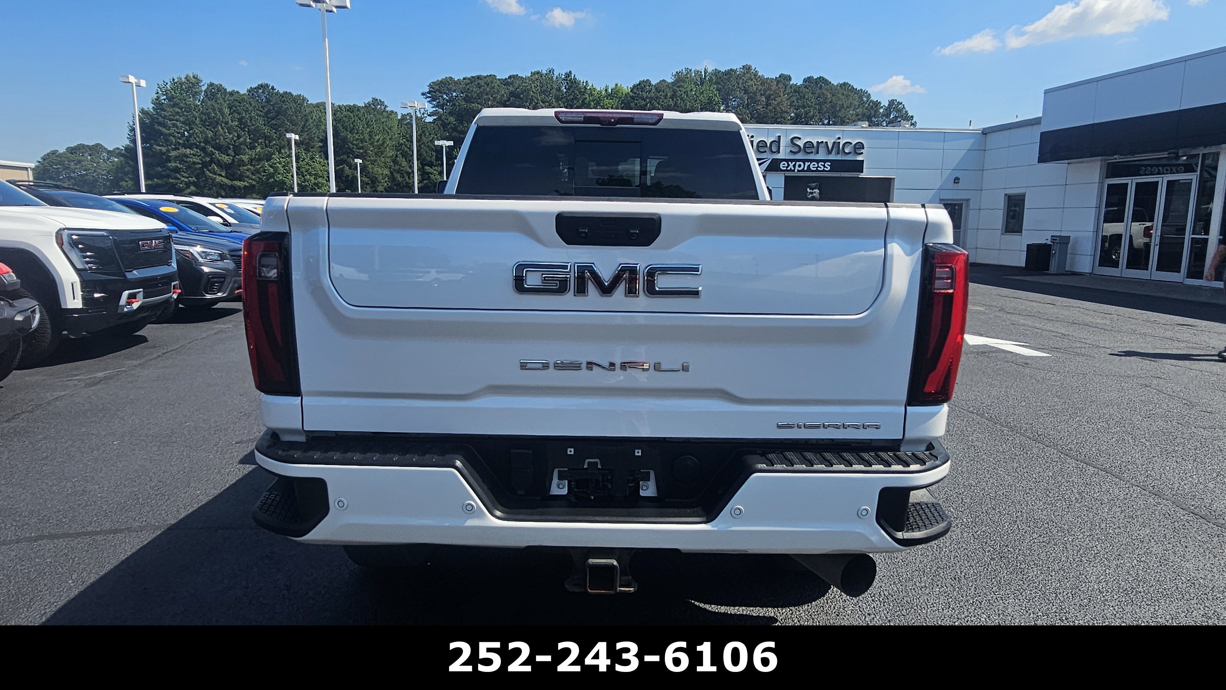 2024 GMC Sierra 2500 HD Denali Ultimate