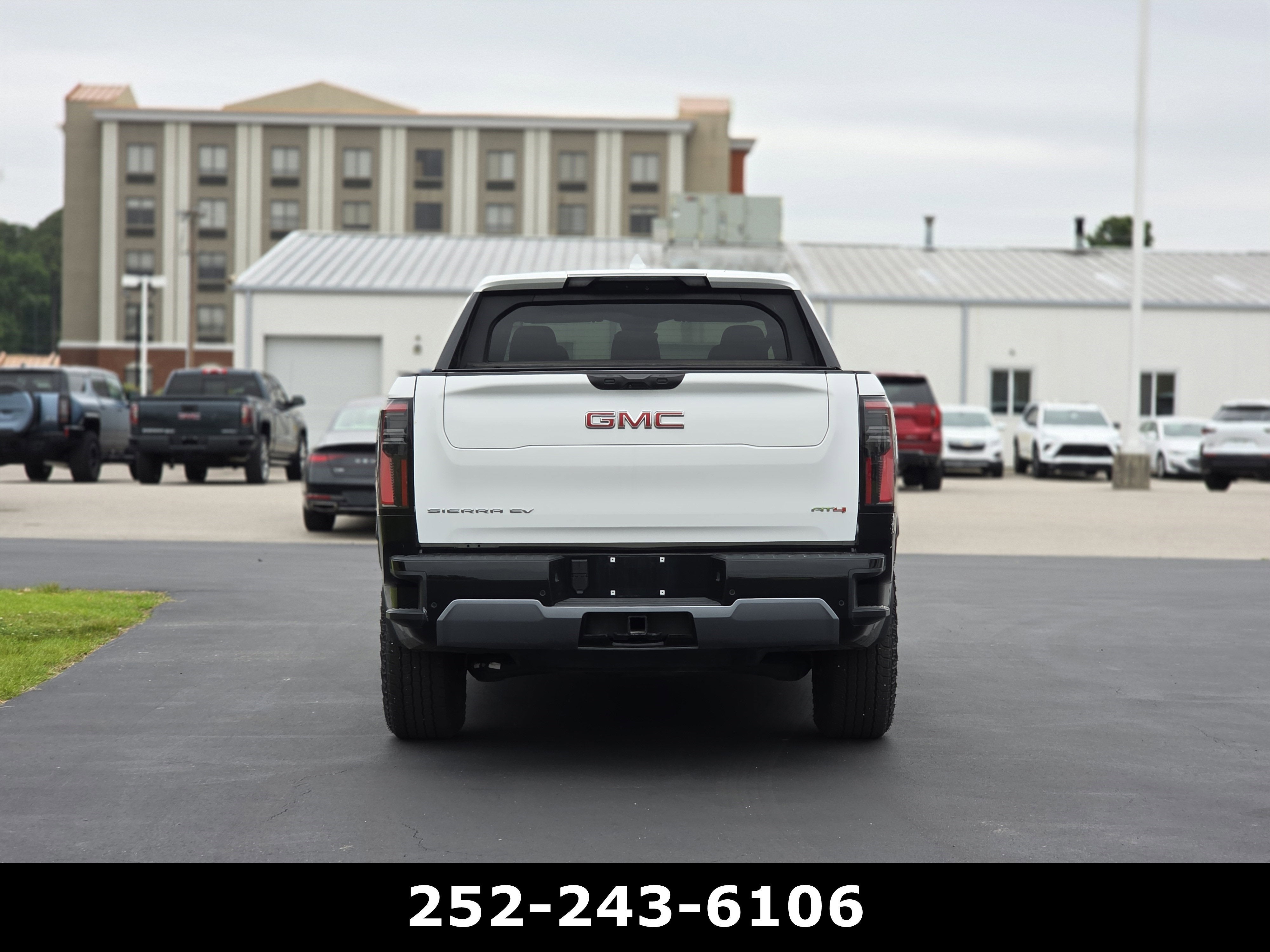 2026 GMC Sierra EV AT4 Max Range