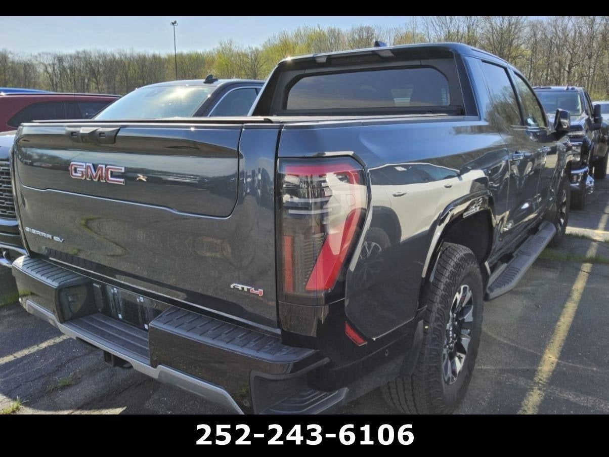 2026 GMC Sierra EV AT4 Max Range