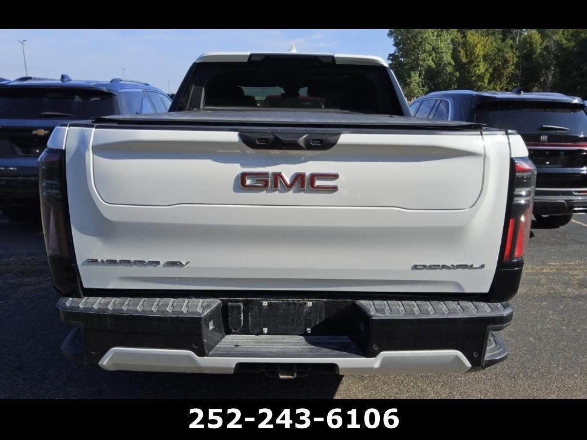 2026 GMC Sierra EV Denali Max Range
