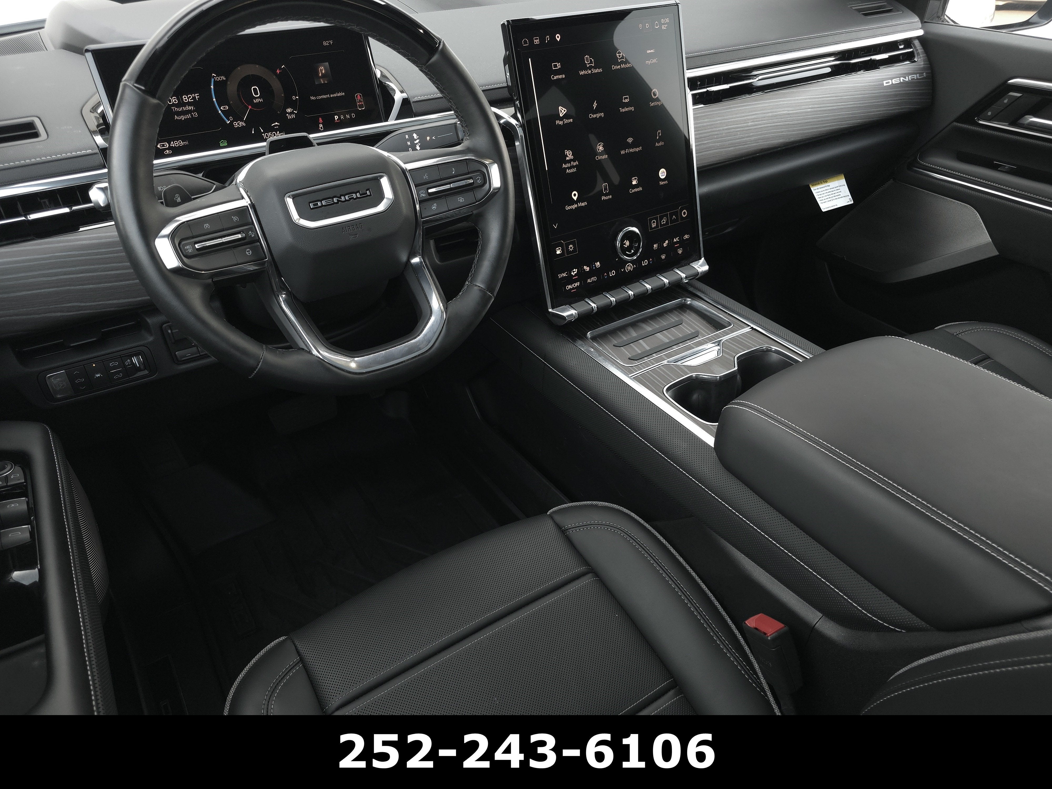 2026 GMC Sierra EV Denali Max Range