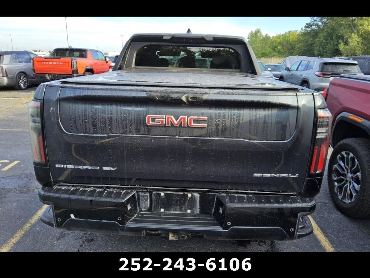 2026 GMC Sierra EV Denali Max Range