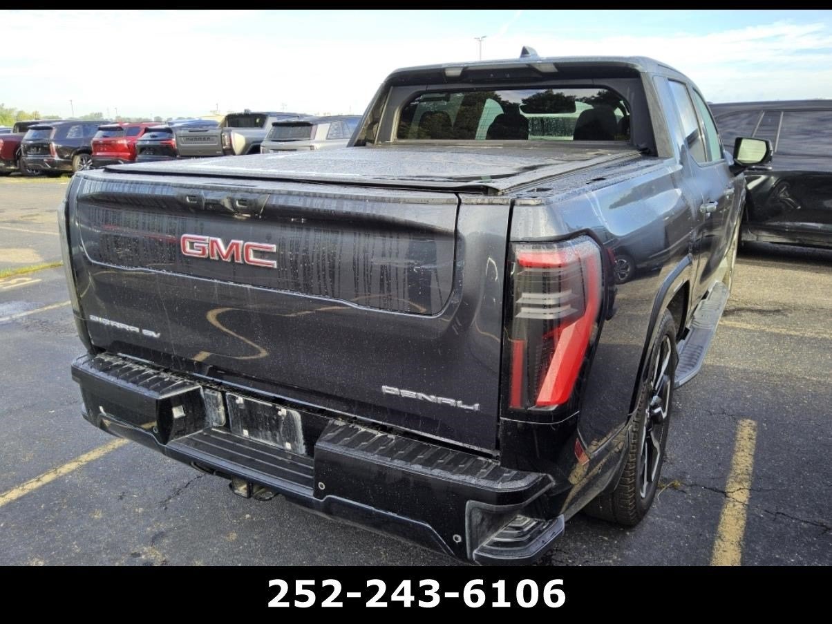 2026 GMC Sierra EV Denali Max Range
