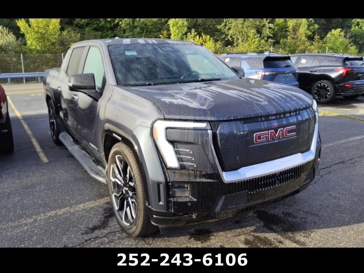 2026 GMC Sierra EV Denali Max Range