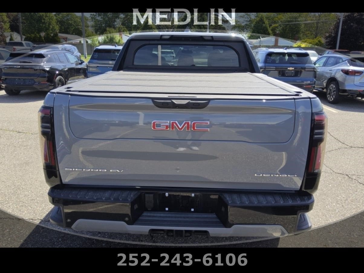2026 GMC Sierra EV Denali Max Range