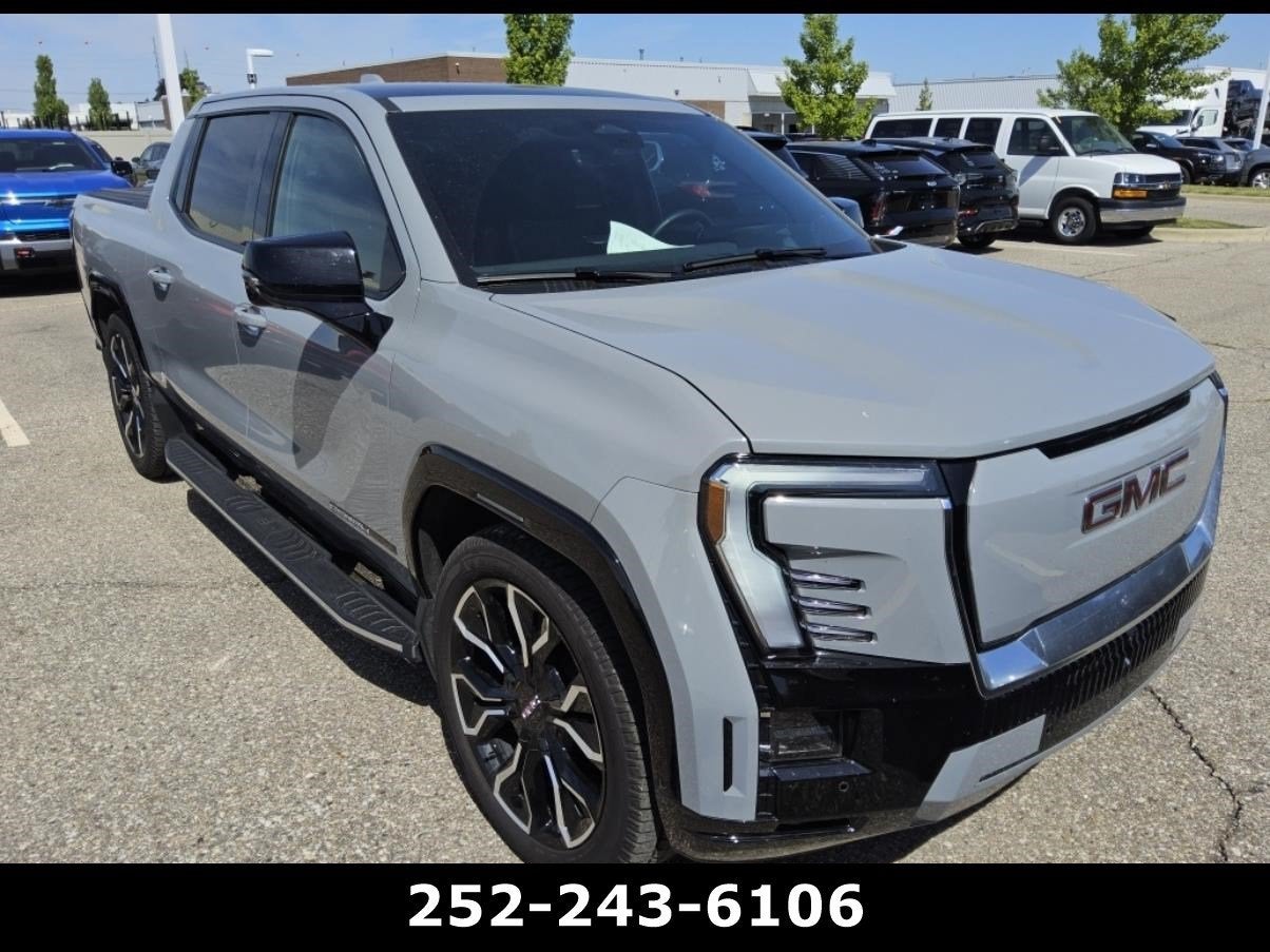 2026 GMC Sierra EV Denali Max Range
