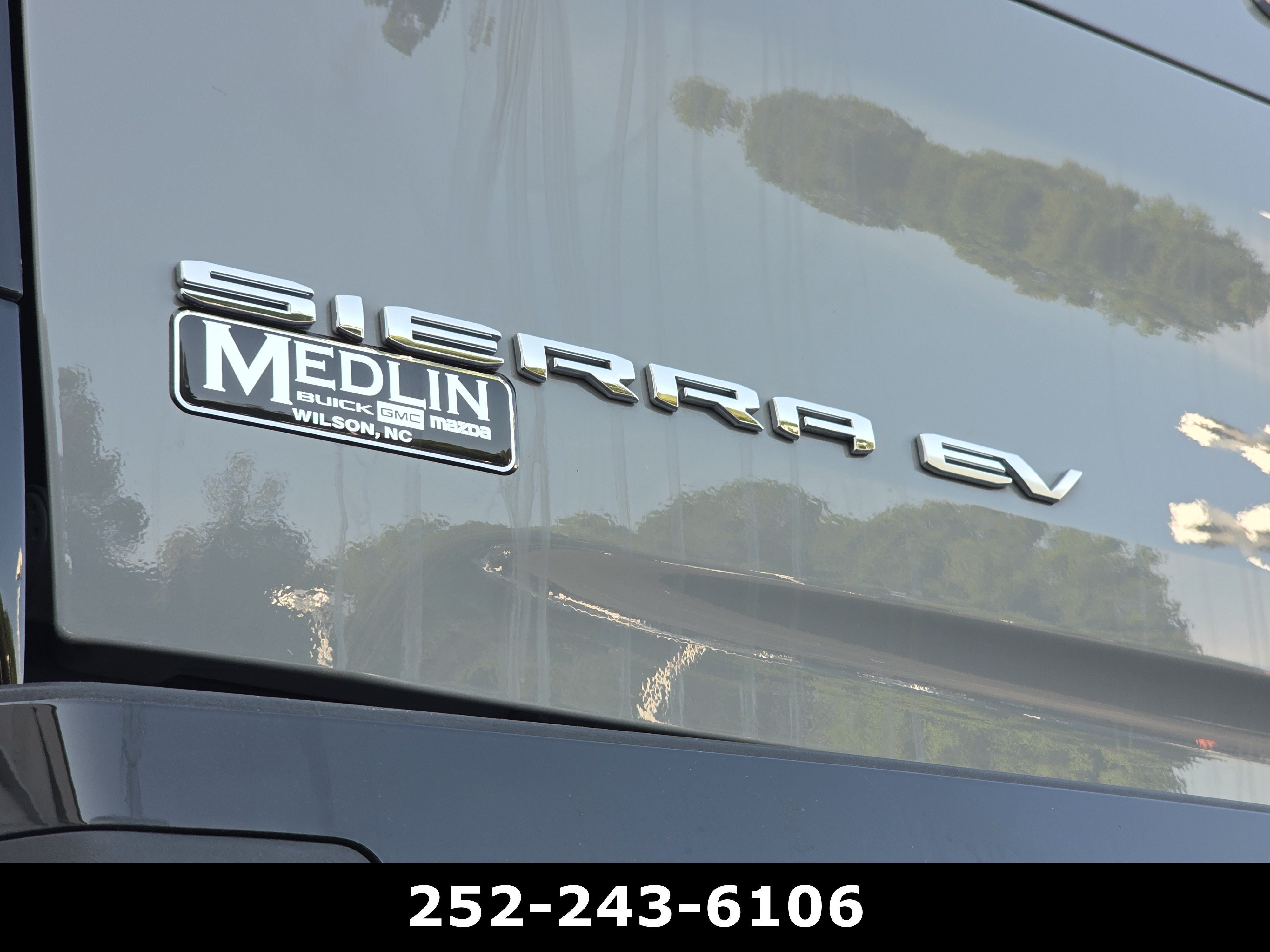 2026 GMC Sierra EV Denali Max Range