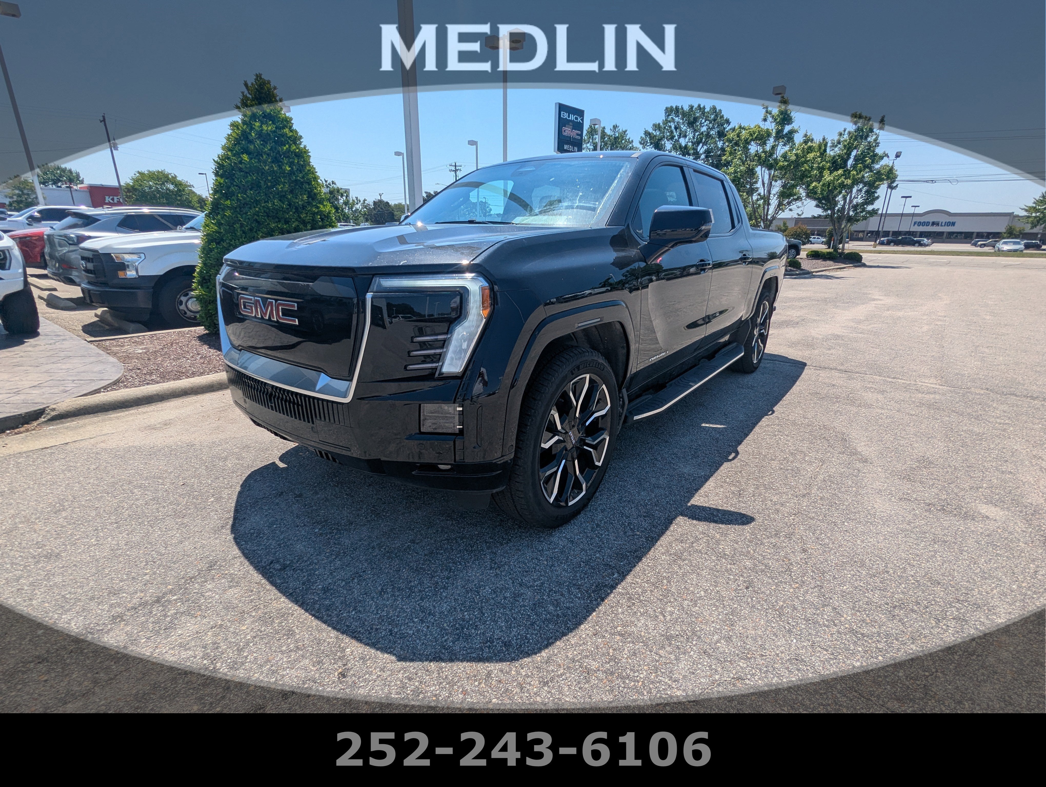 2026 GMC Sierra Denali Max Range Crew Cab e4WD's photo
