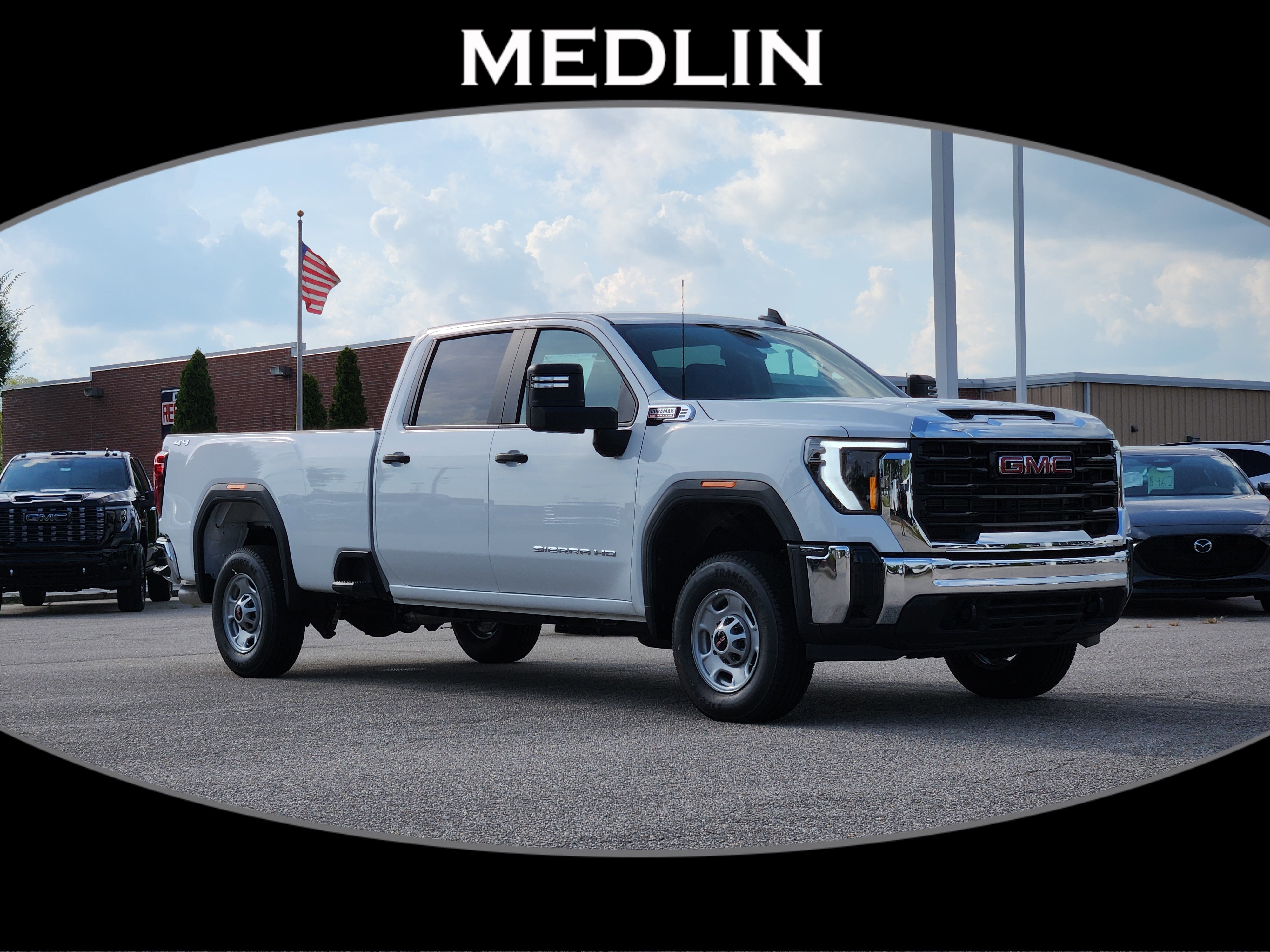 2025 GMC Sierra 2500 HD Pro