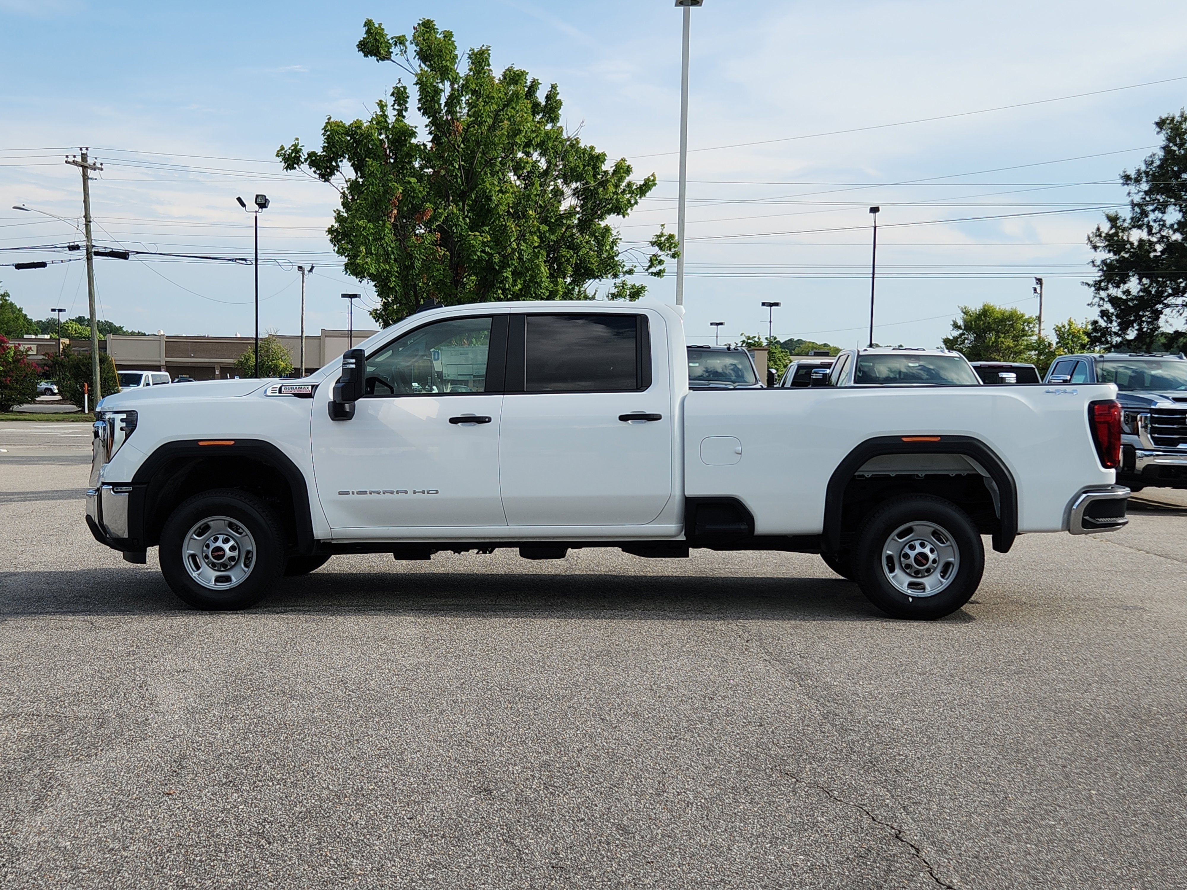 2025 GMC Sierra 2500 HD Pro
