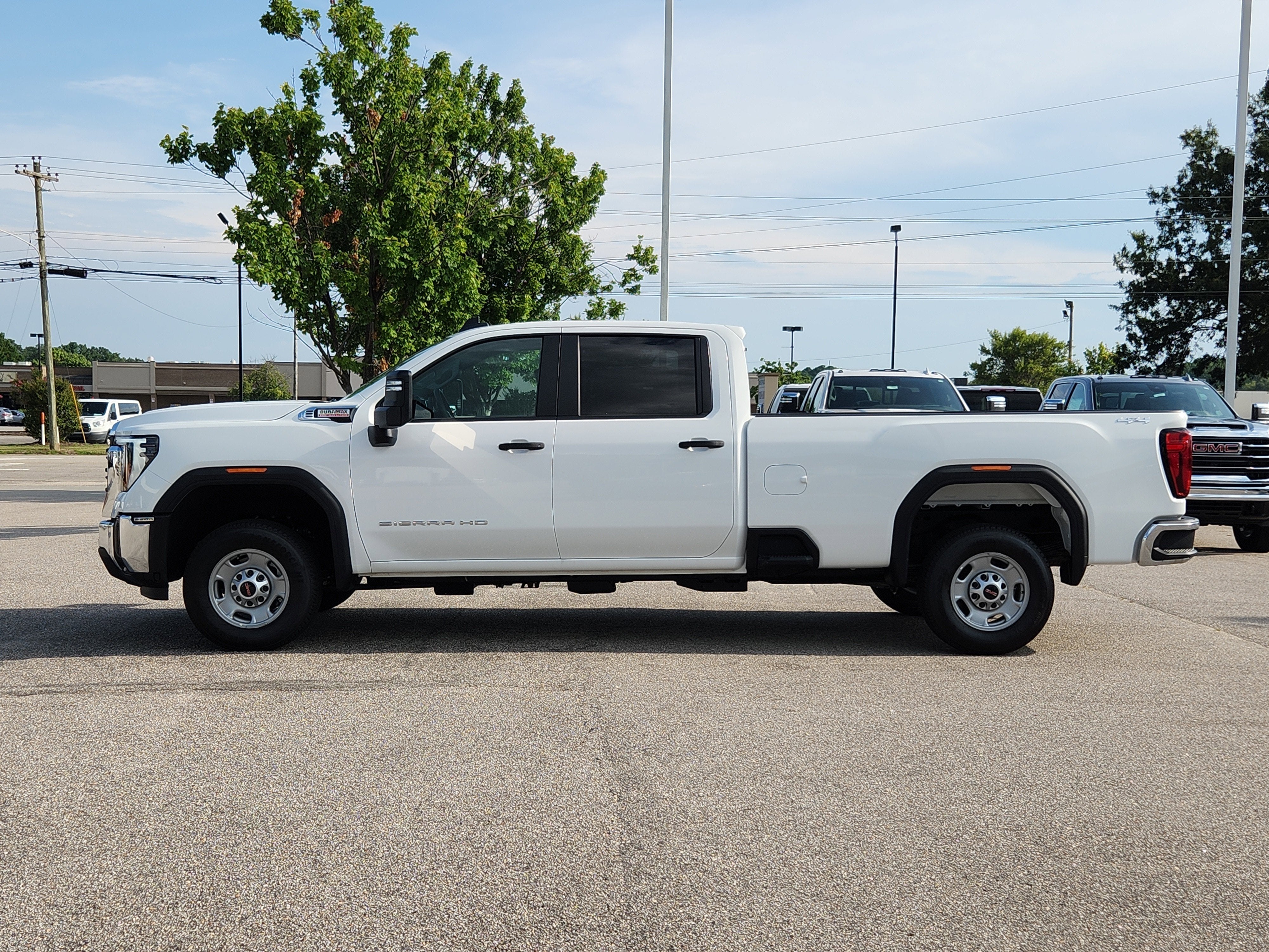2025 GMC Sierra 2500 HD Pro
